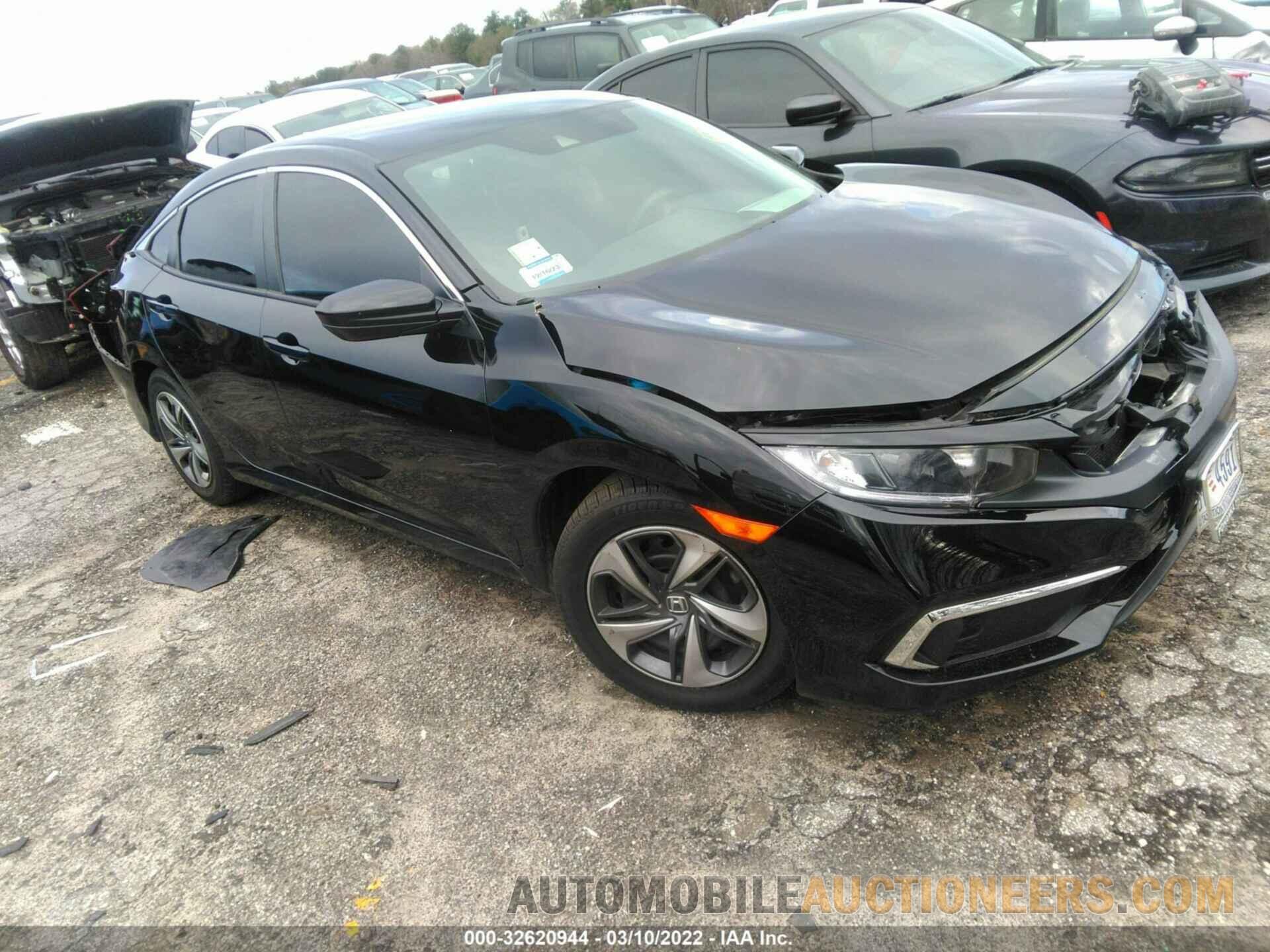 2HGFC2F65KH596005 HONDA CIVIC SEDAN 2019