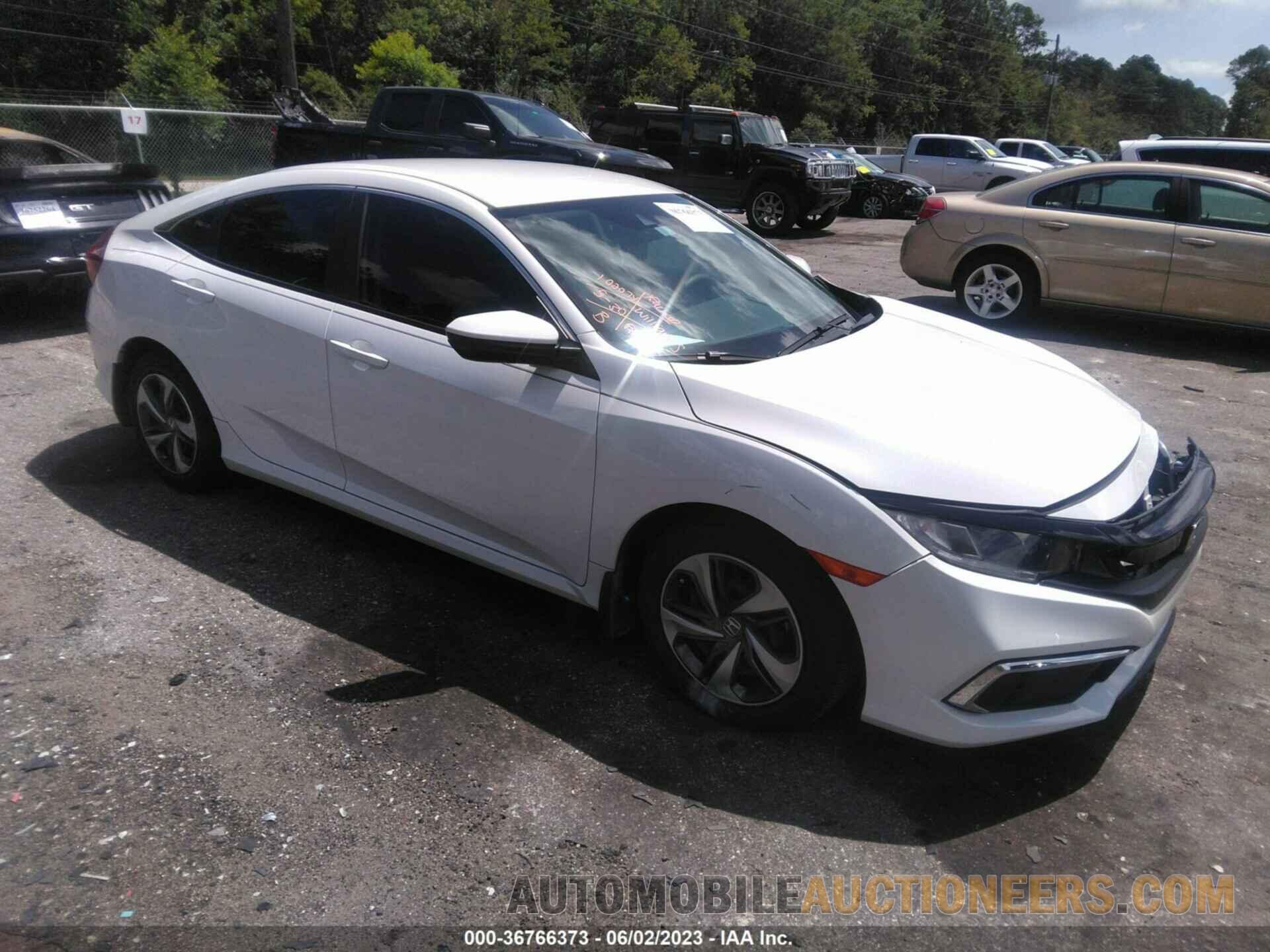 2HGFC2F65KH599888 HONDA CIVIC SEDAN 2019