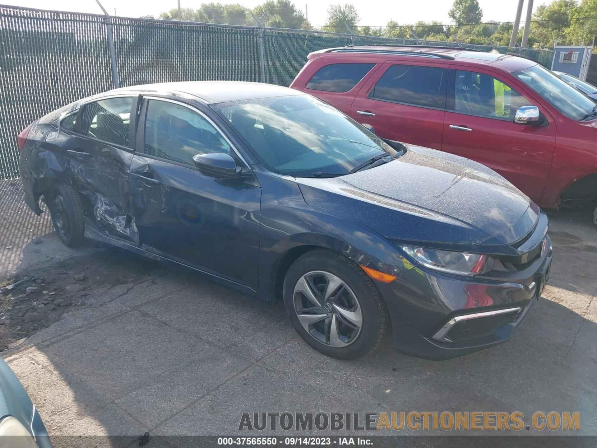 2HGFC2F65KH600828 HONDA CIVIC SEDAN 2019