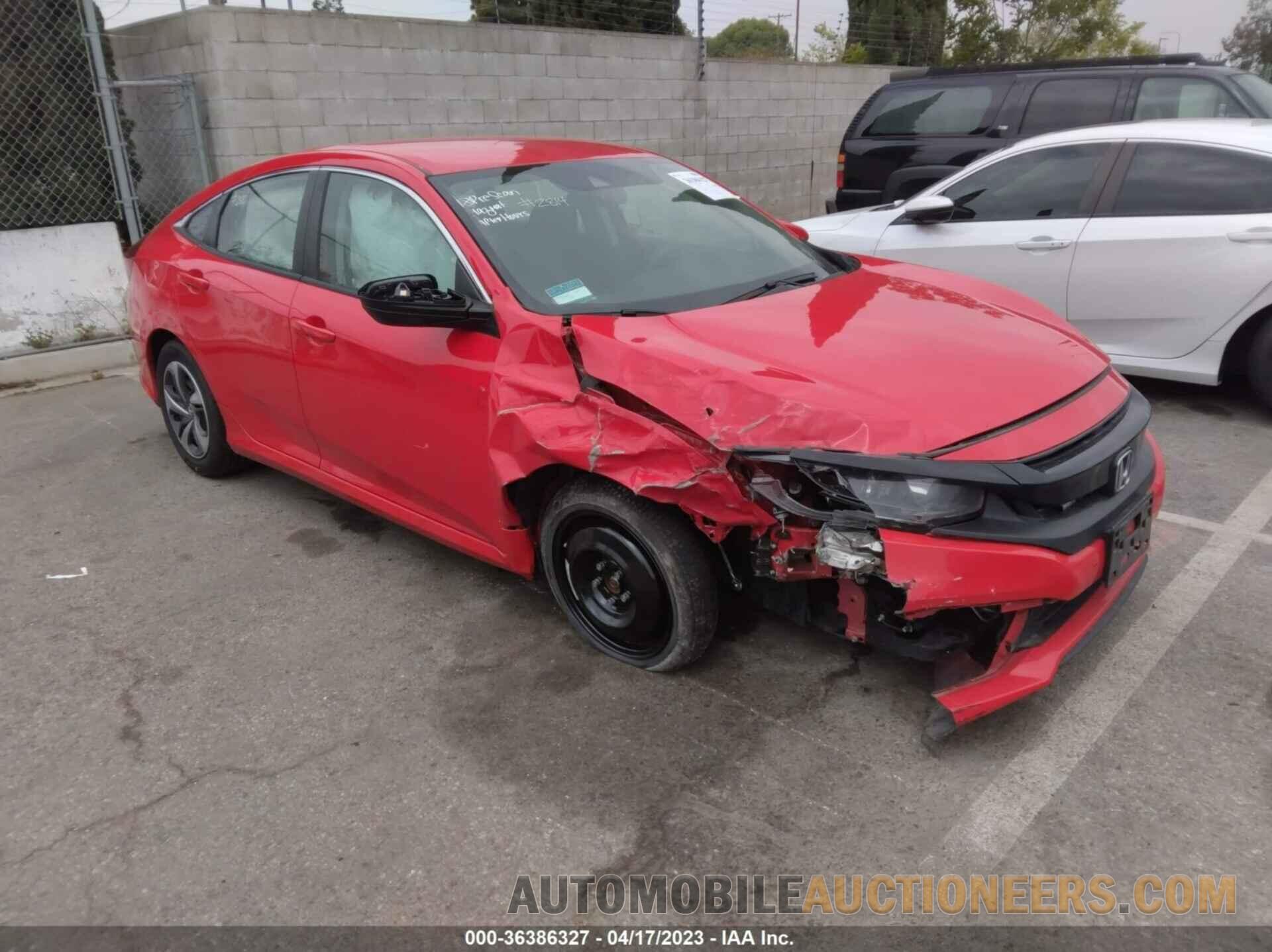 2HGFC2F65KH604295 HONDA CIVIC SEDAN 2019