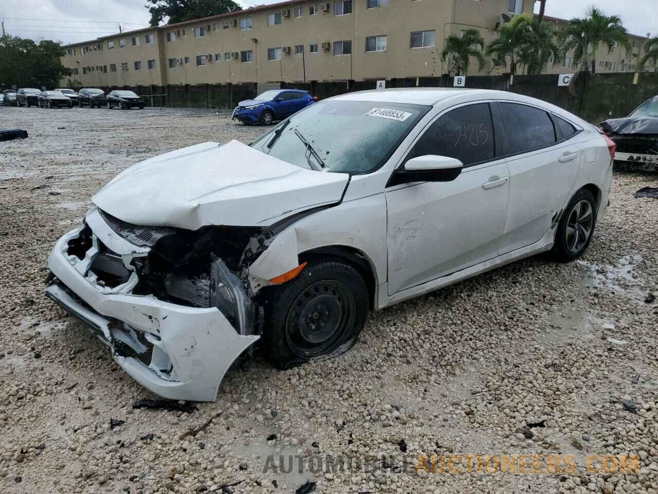 2HGFC2F65KH606192 HONDA CIVIC 2019