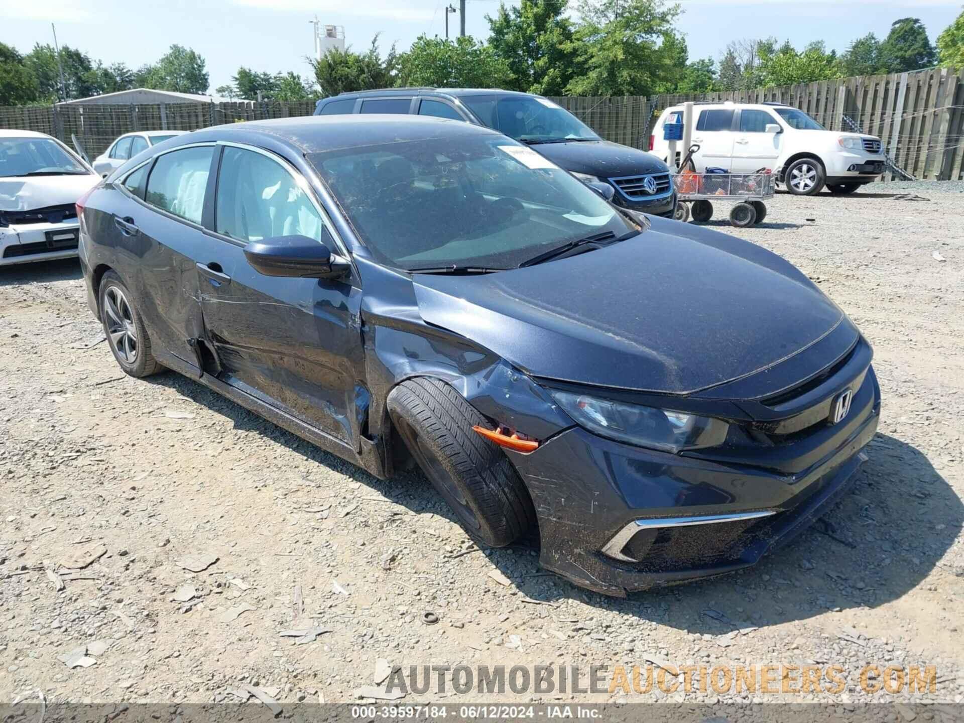 2HGFC2F65LH500973 HONDA CIVIC 2020