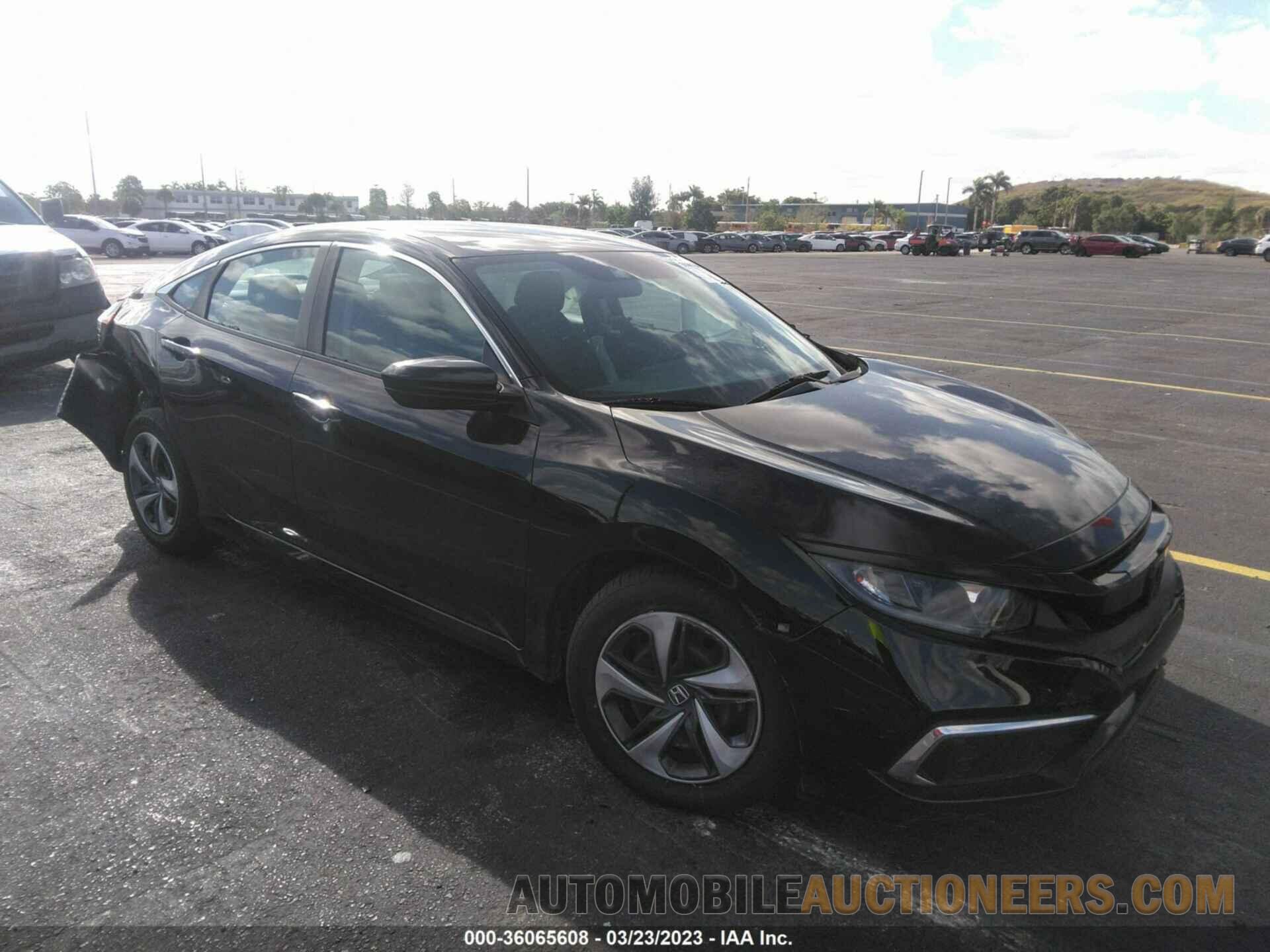 2HGFC2F65LH502111 HONDA CIVIC SEDAN 2020