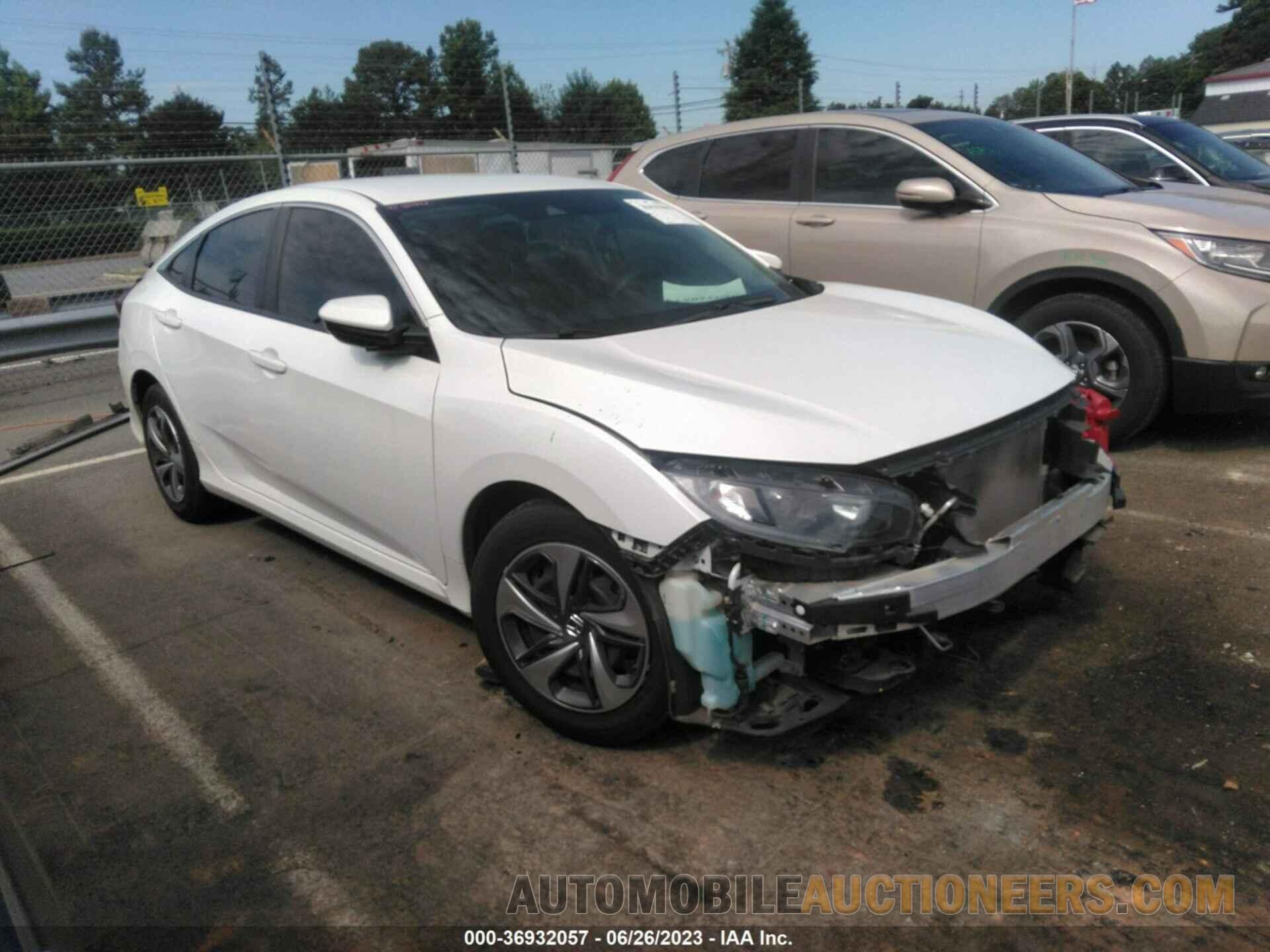 2HGFC2F65LH504330 HONDA CIVIC SEDAN 2020