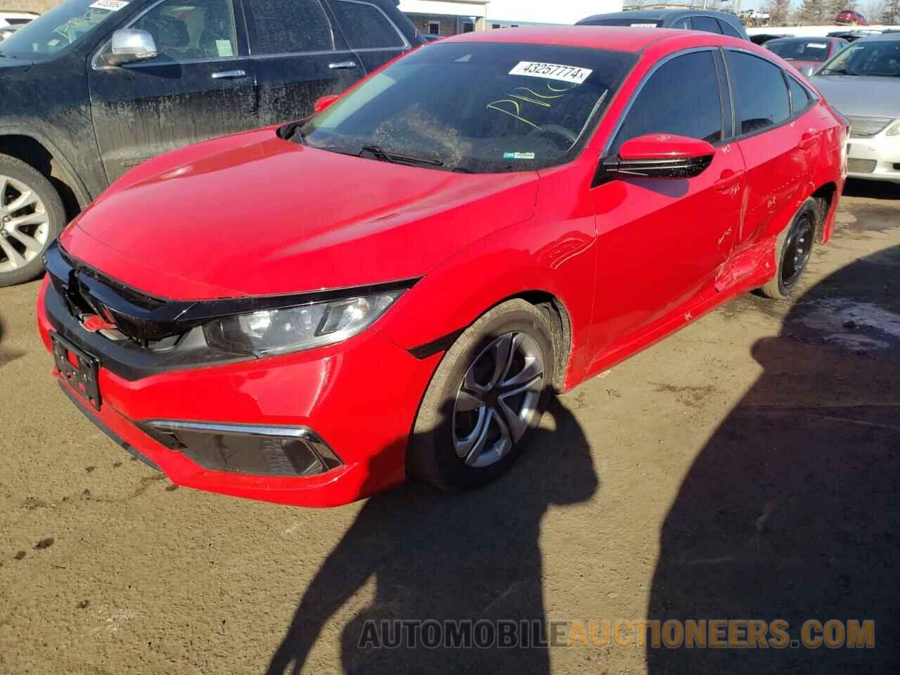 2HGFC2F65LH514873 HONDA CIVIC 2020