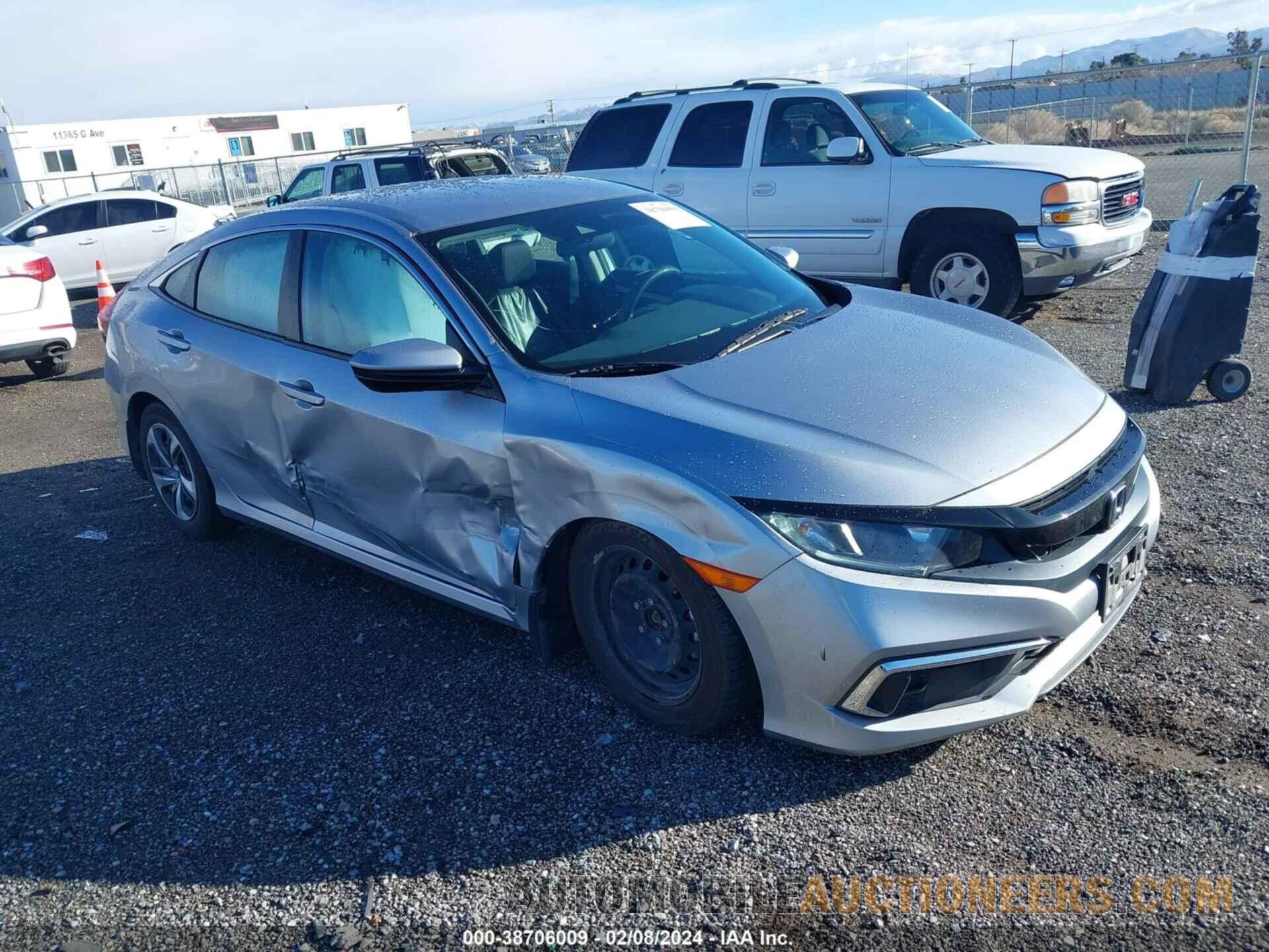 2HGFC2F65LH515294 HONDA CIVIC 2020