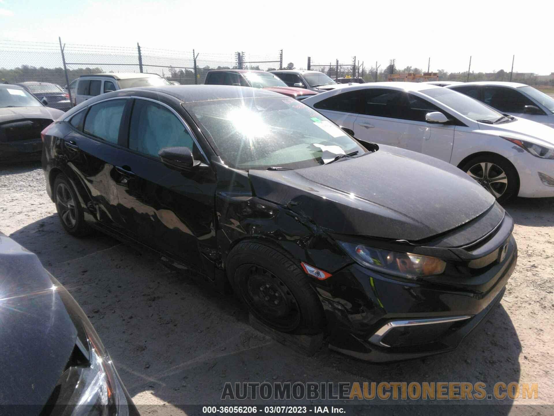 2HGFC2F65LH518700 HONDA CIVIC SEDAN 2020