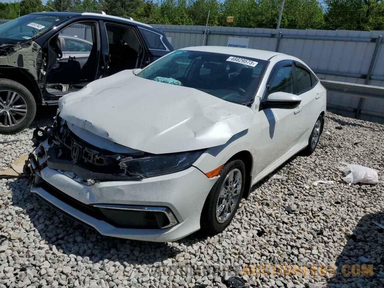 2HGFC2F65LH520298 HONDA CIVIC 2020