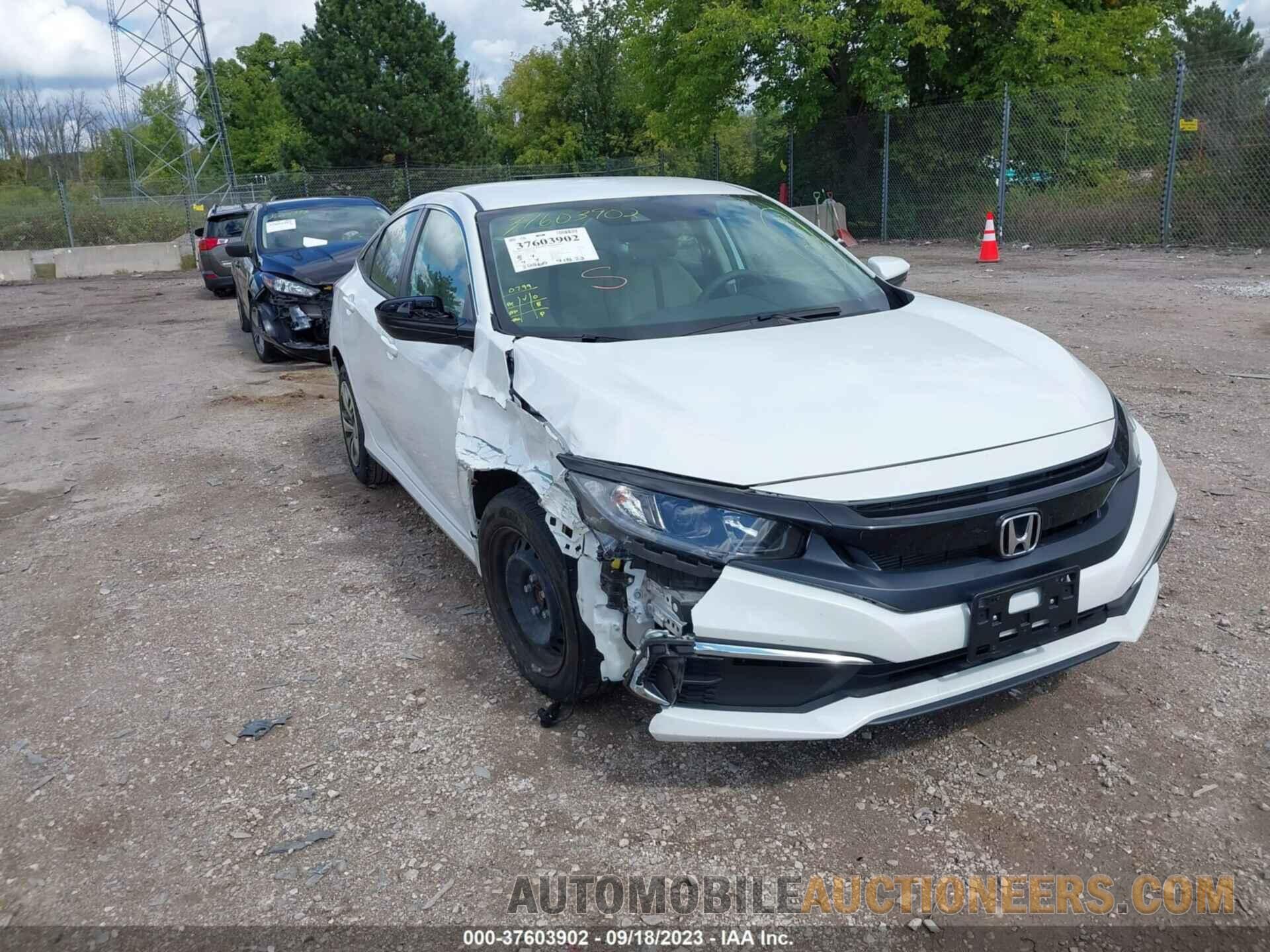 2HGFC2F65LH529048 HONDA CIVIC SEDAN 2020