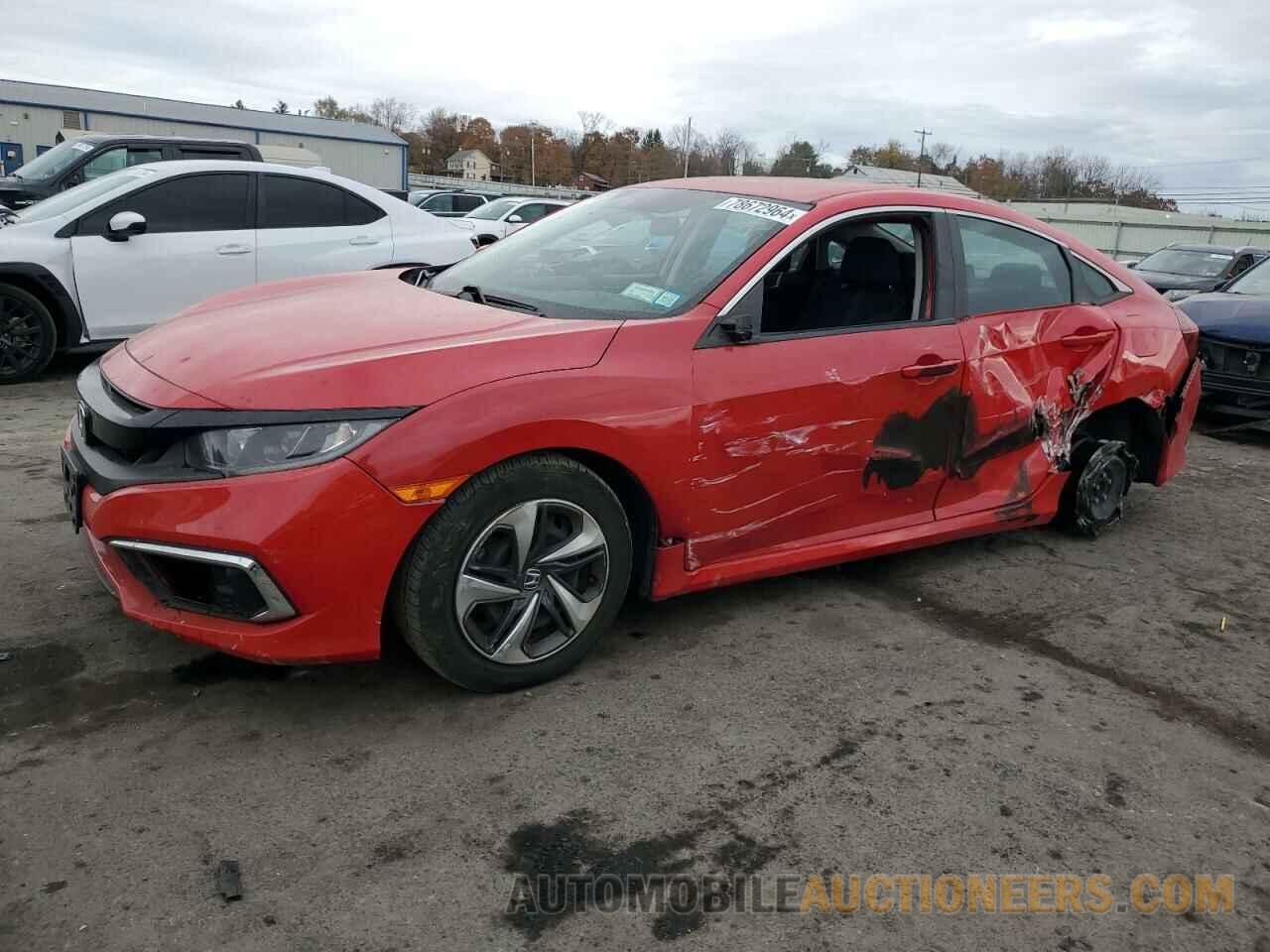 2HGFC2F65LH533617 HONDA CIVIC 2020