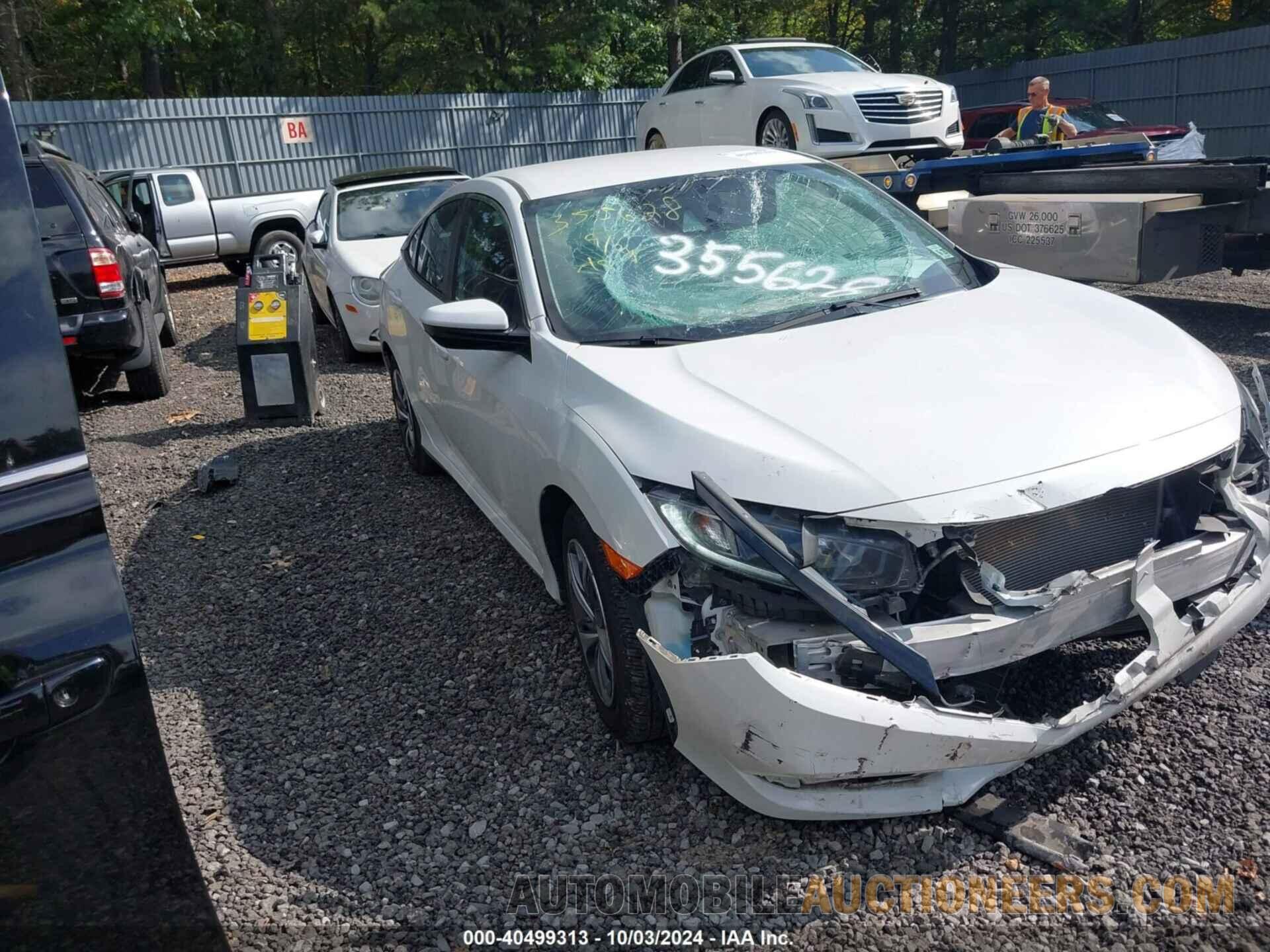 2HGFC2F65LH536744 HONDA CIVIC 2020