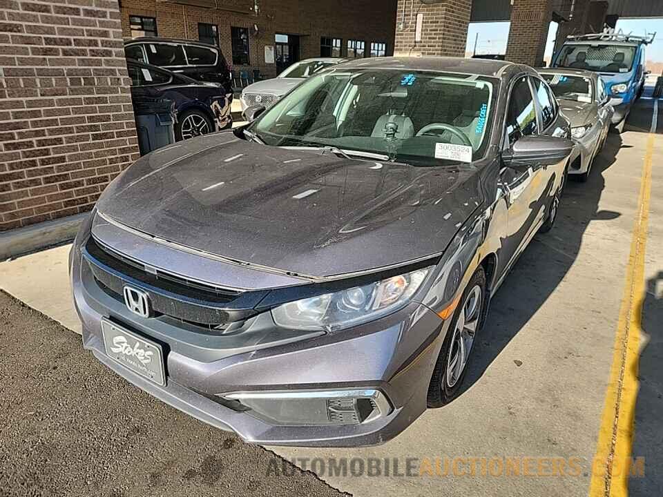 2HGFC2F65LH539420 Honda Civic Sedan 2020