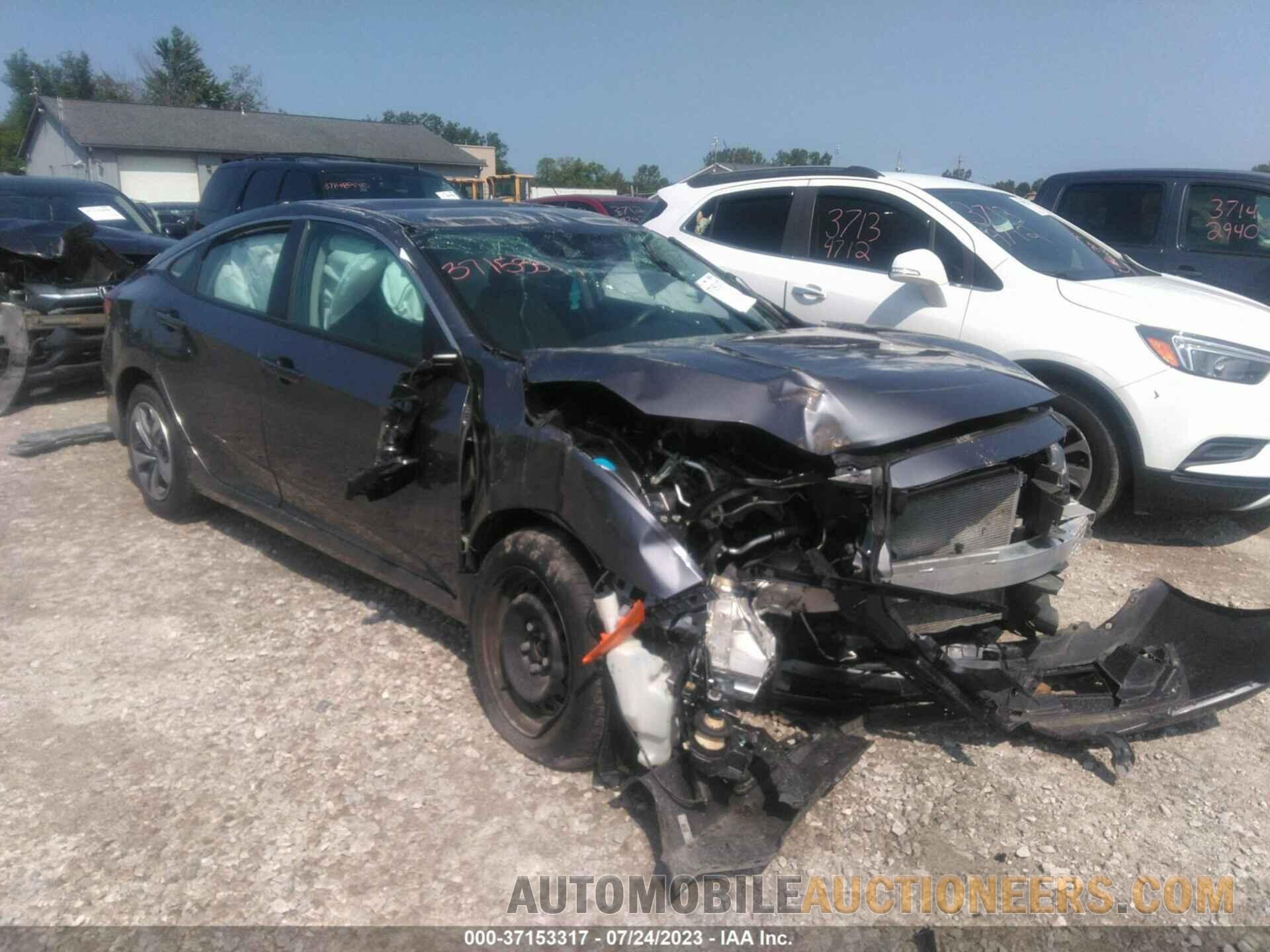 2HGFC2F65LH539532 HONDA CIVIC 2020