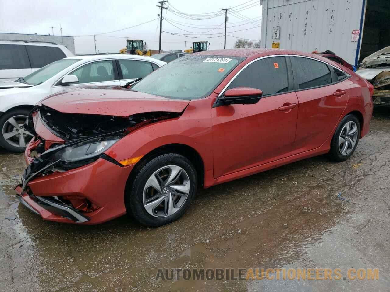 2HGFC2F65LH543984 HONDA CIVIC 2020