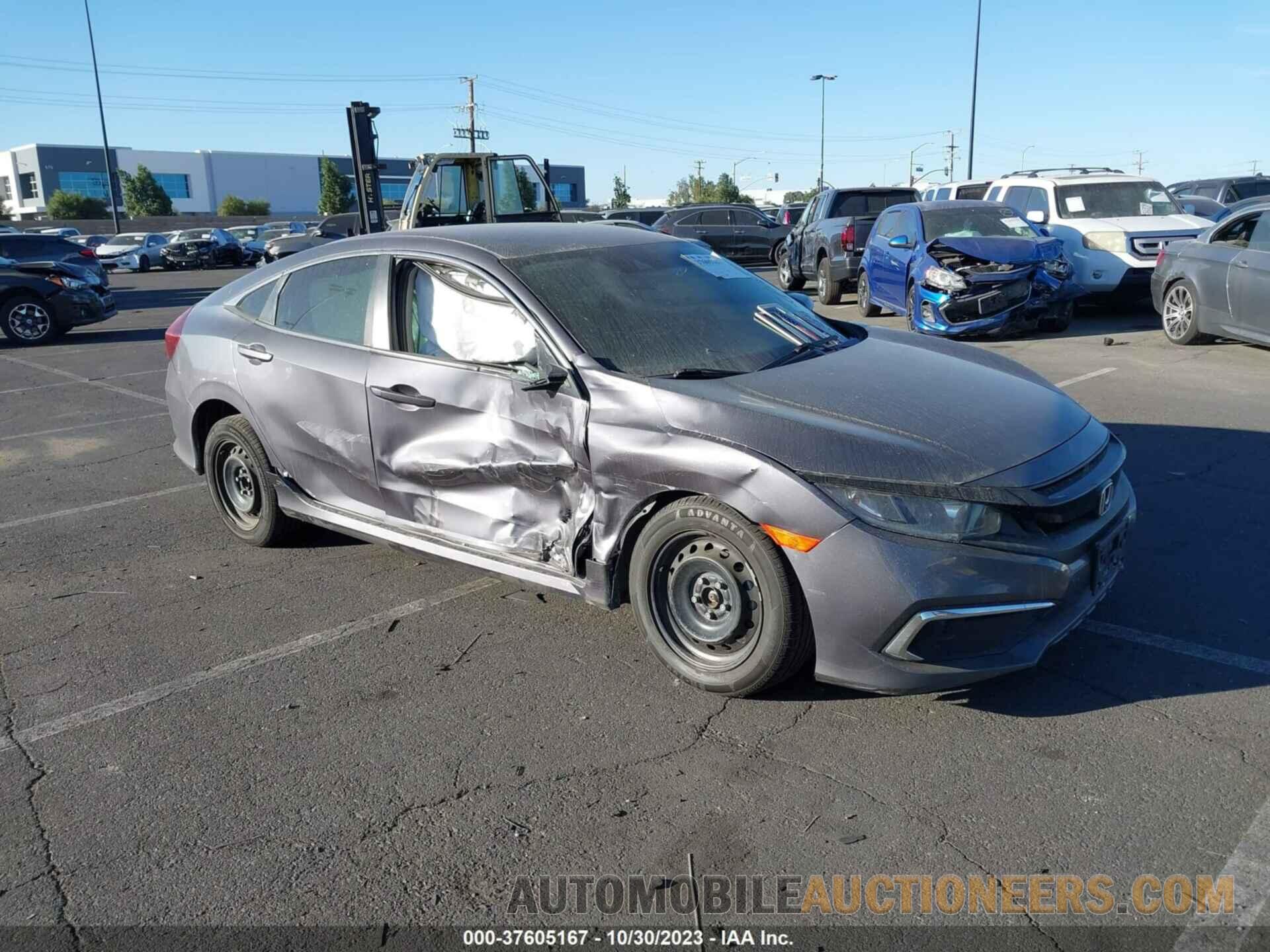 2HGFC2F65LH553981 HONDA CIVIC SEDAN 2020