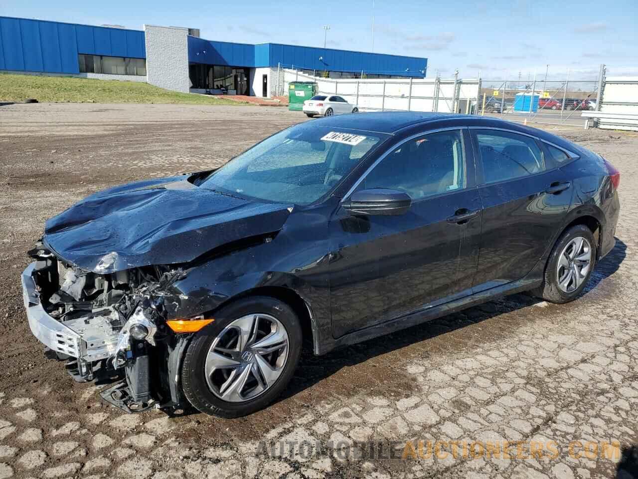 2HGFC2F65LH564964 HONDA CIVIC 2020