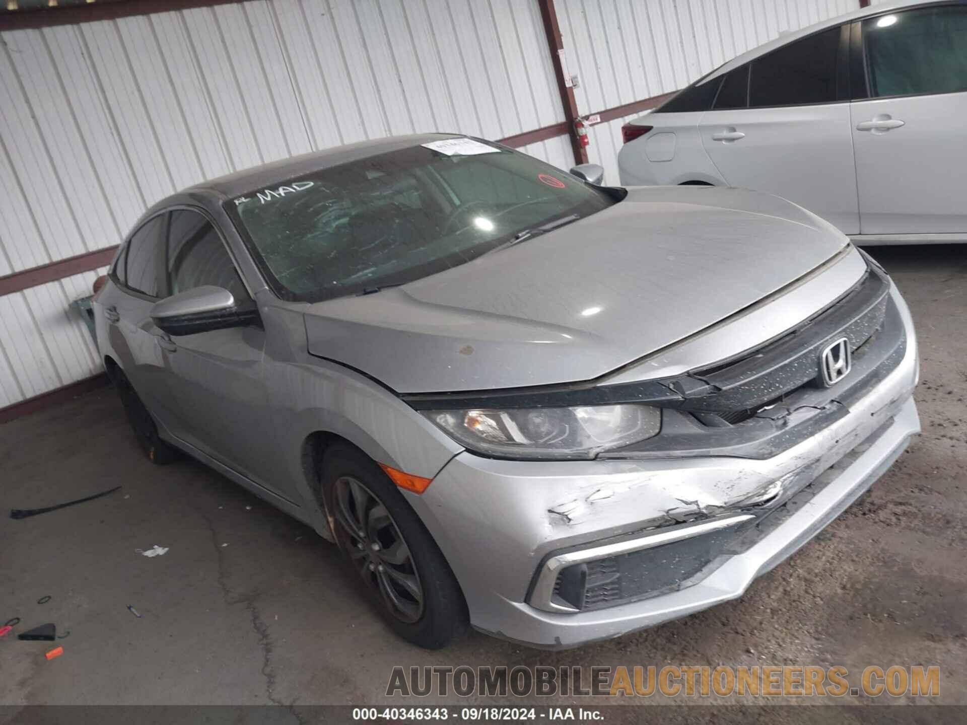 2HGFC2F65LH567363 HONDA CIVIC 2020