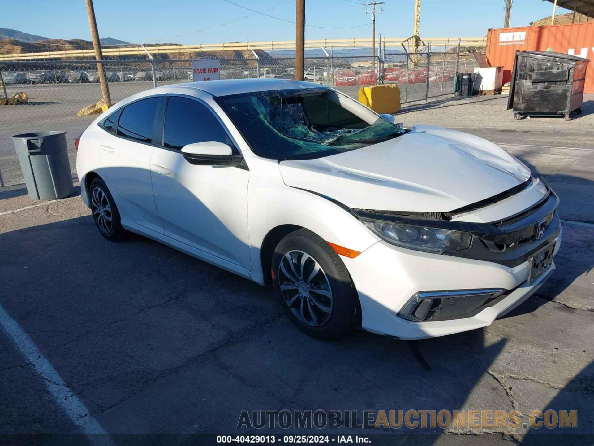 2HGFC2F65LH571901 HONDA CIVIC 2020