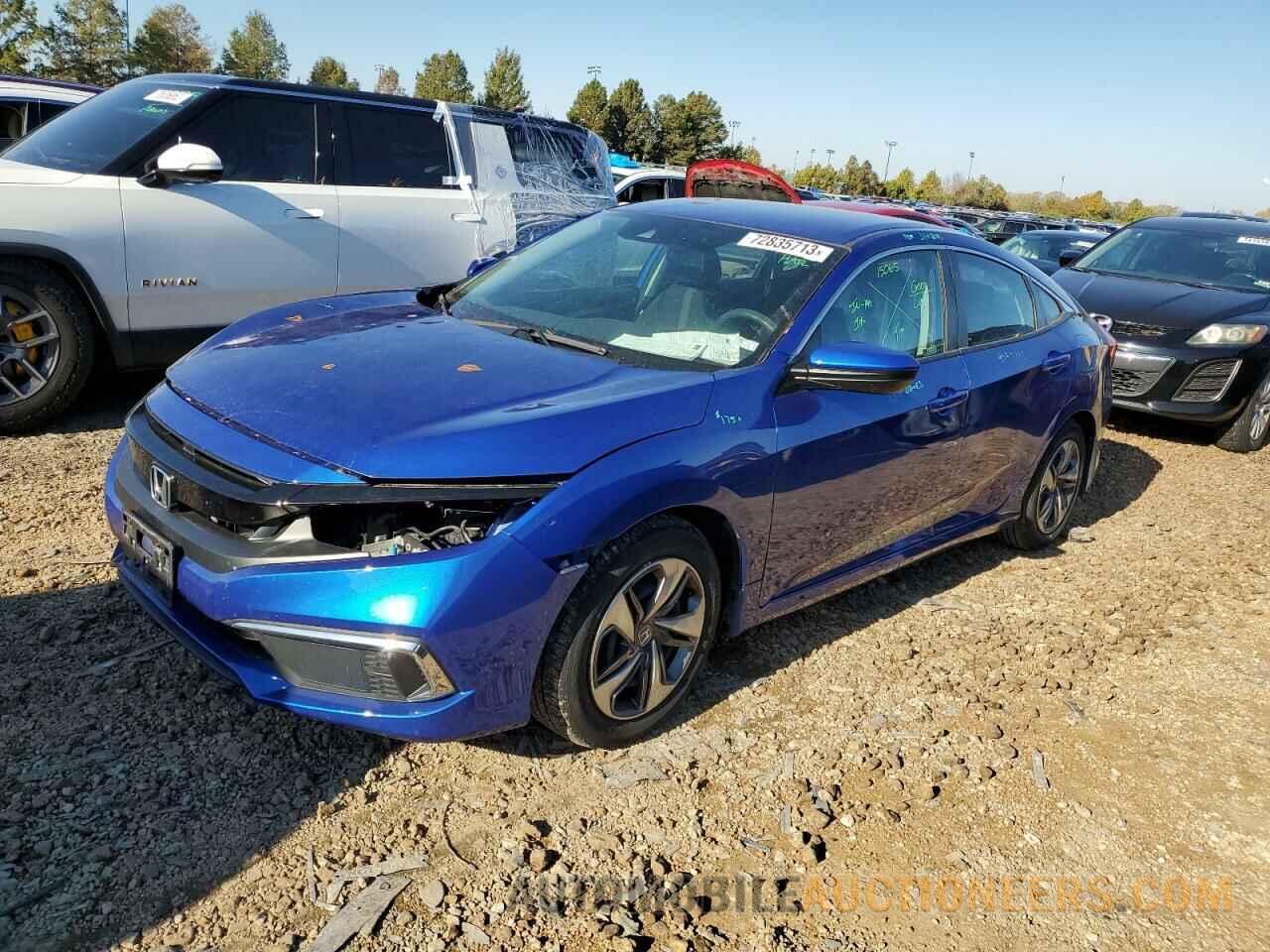 2HGFC2F65LH575155 HONDA CIVIC 2020