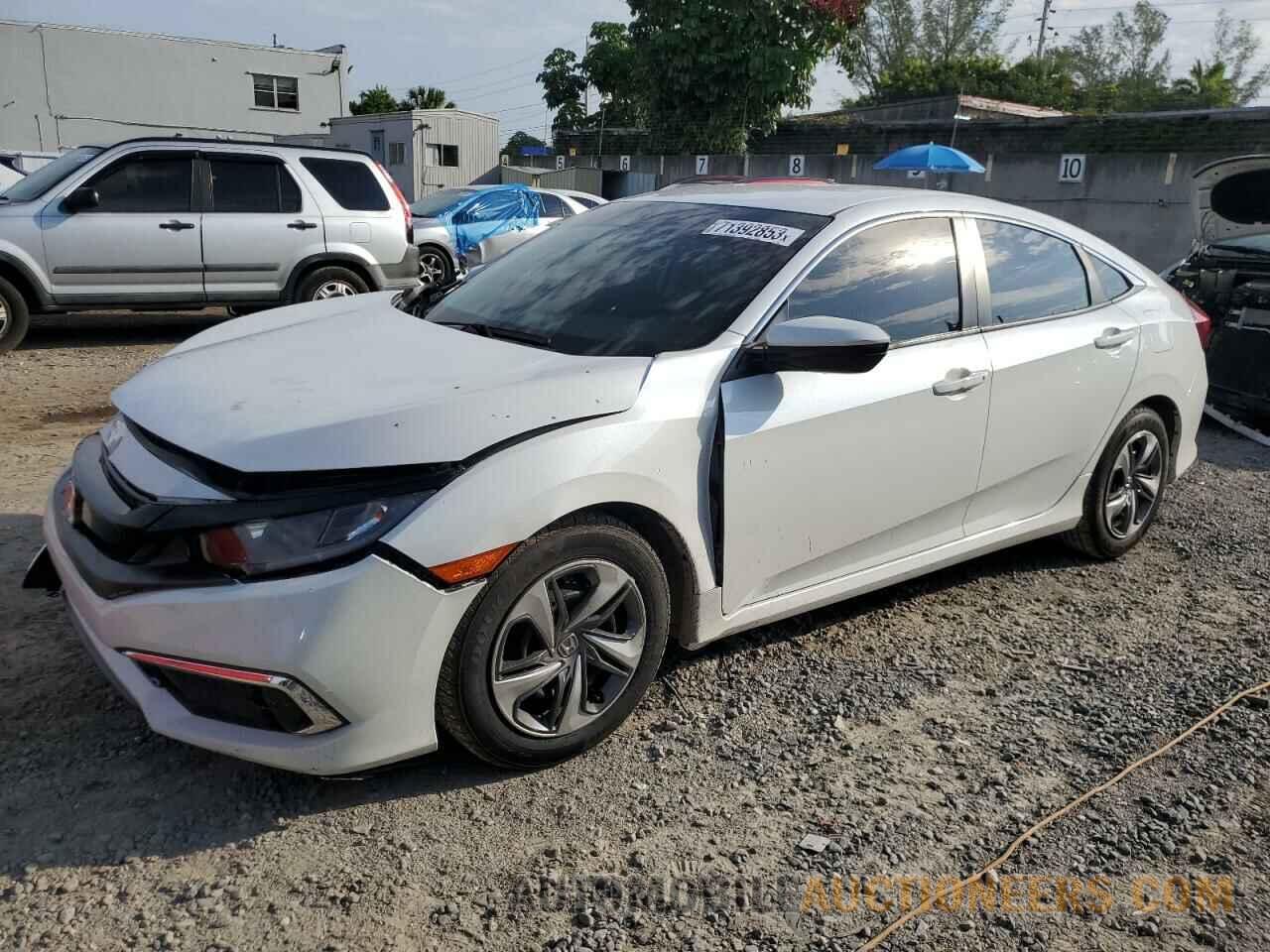 2HGFC2F65LH580940 HONDA CIVIC 2020