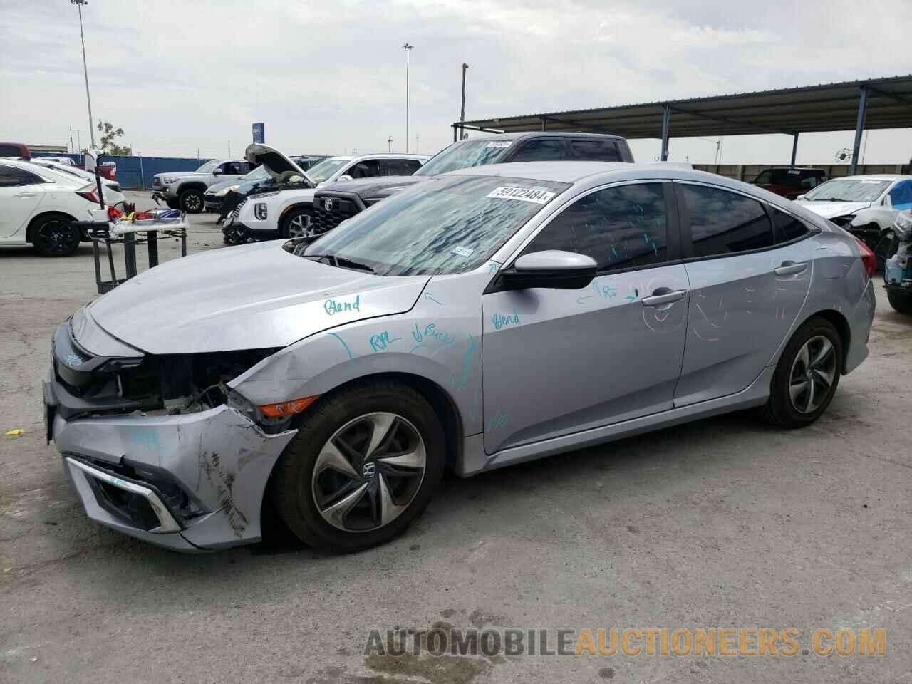 2HGFC2F65LH583496 HONDA CIVIC 2020