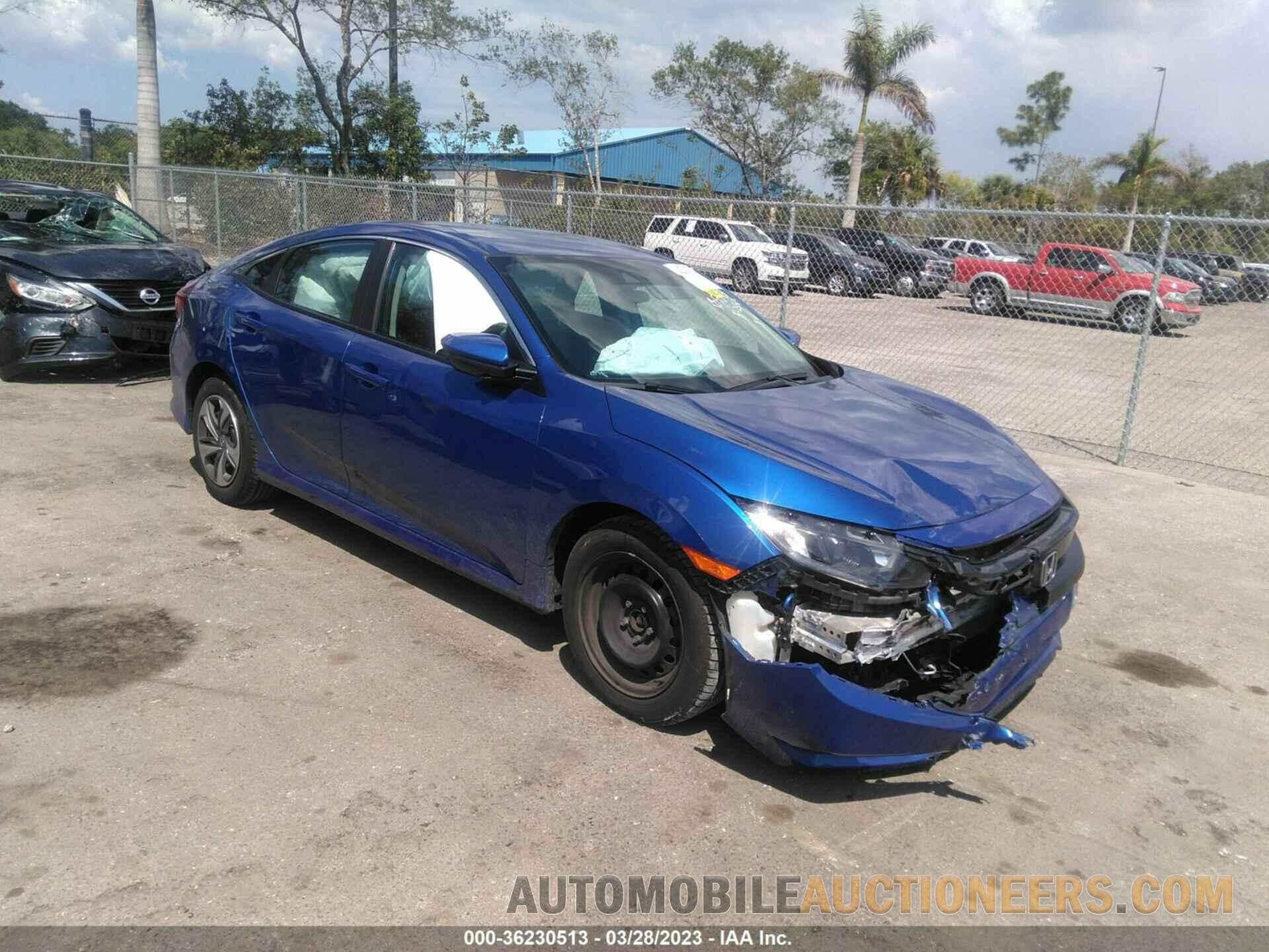 2HGFC2F65LH585393 HONDA CIVIC SEDAN 2020