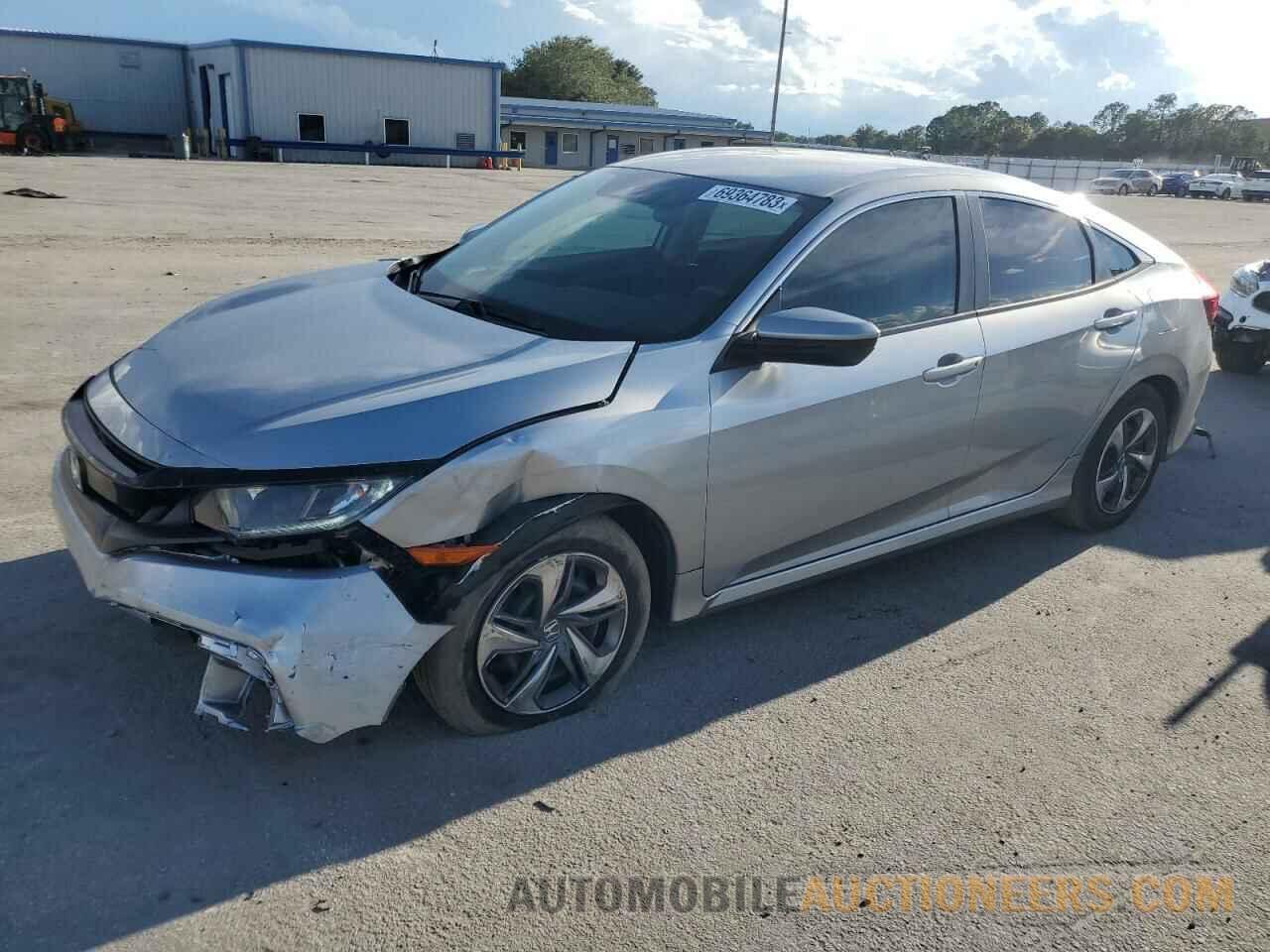 2HGFC2F65LH590125 HONDA CIVIC 2020