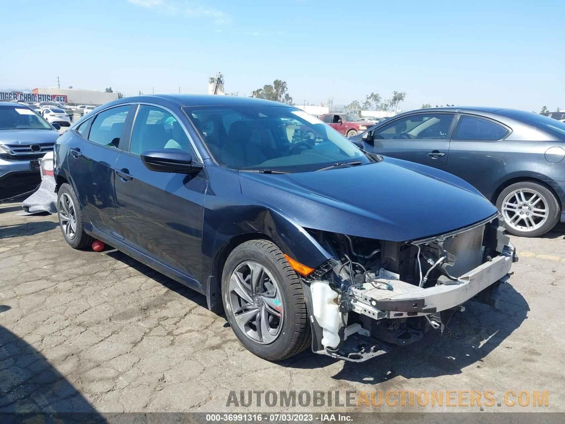 2HGFC2F65LH593851 HONDA CIVIC SEDAN 2020