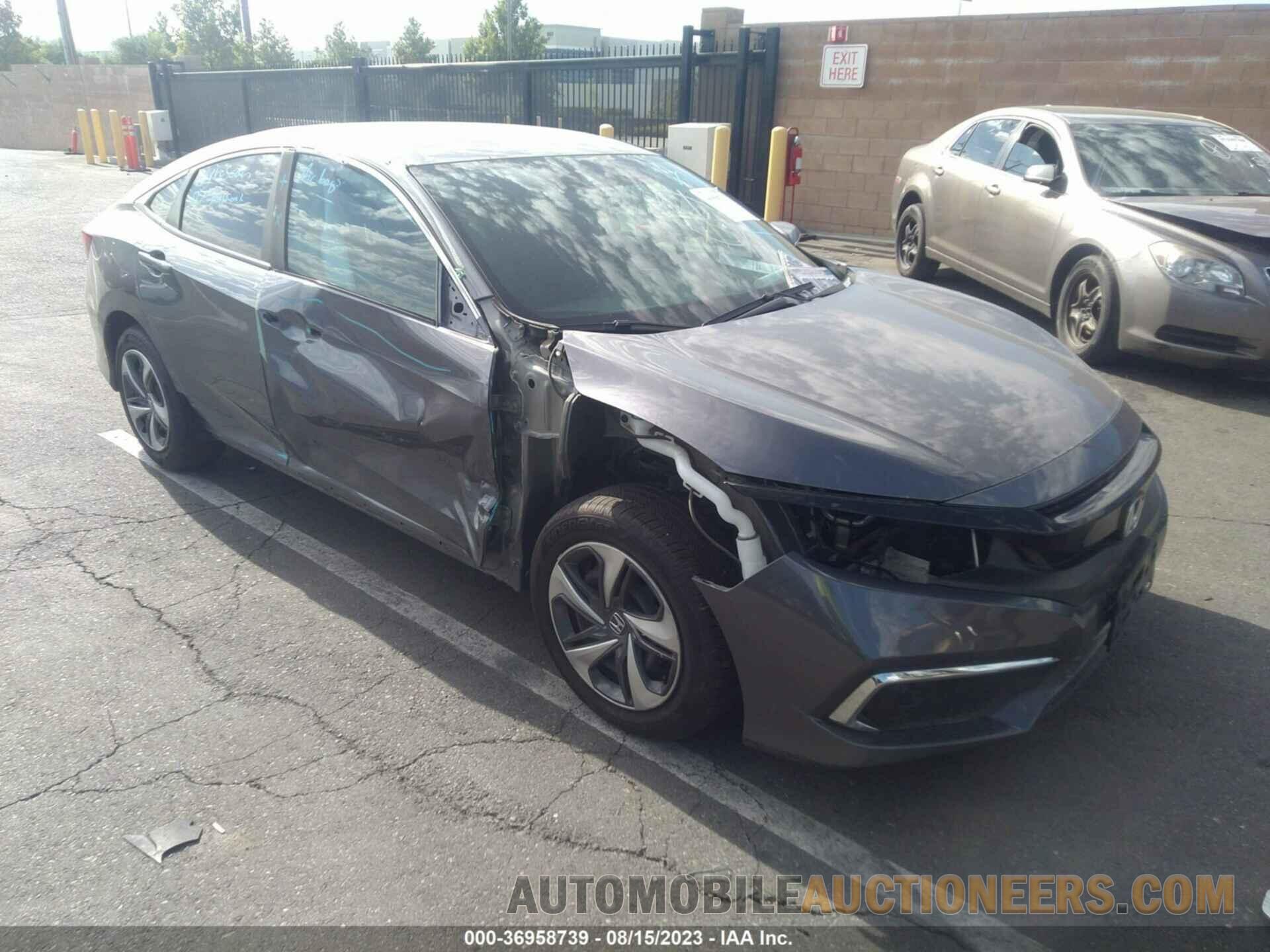 2HGFC2F65LH593980 HONDA CIVIC SEDAN 2020