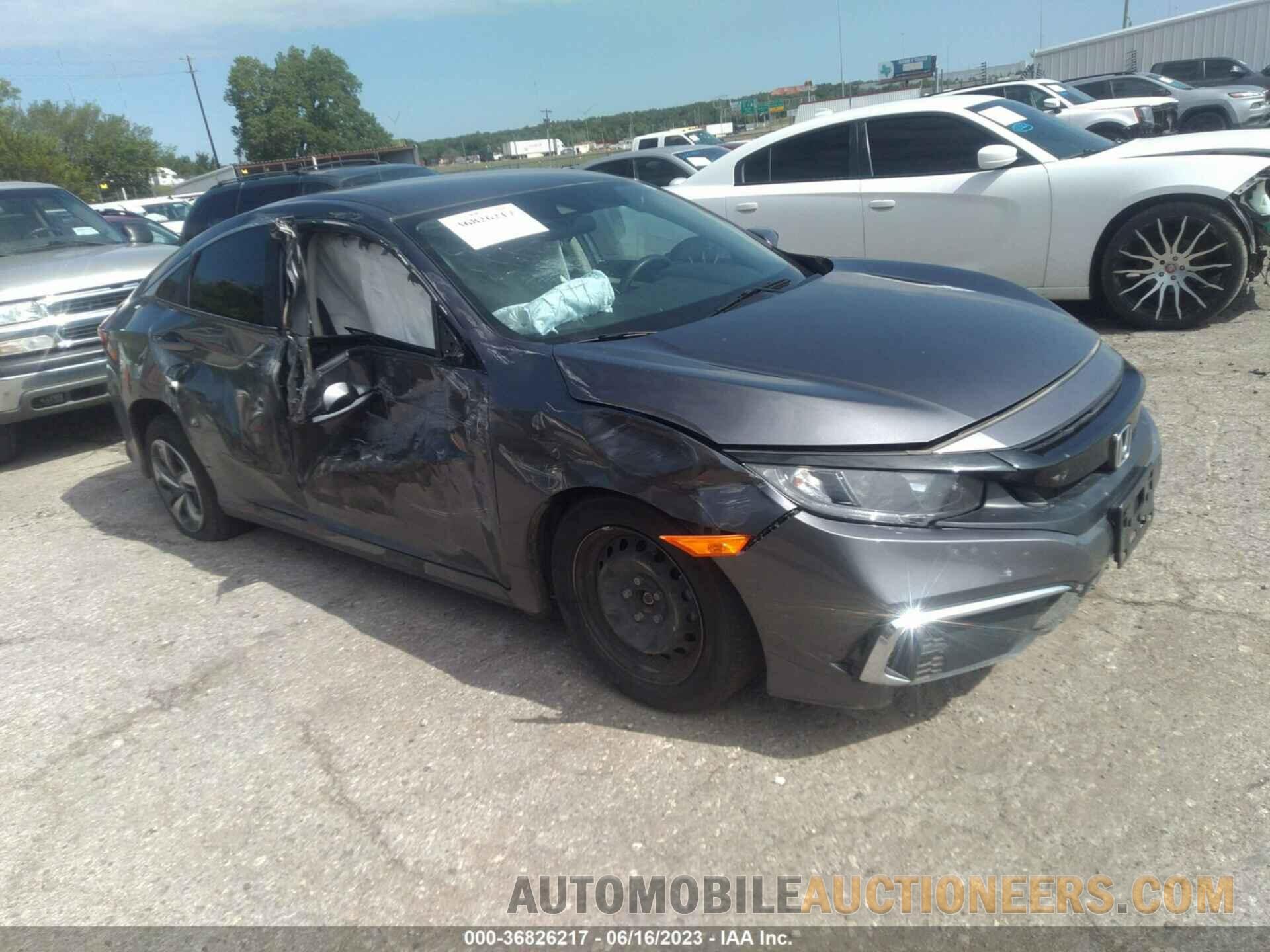 2HGFC2F65LH596409 HONDA CIVIC SEDAN 2020