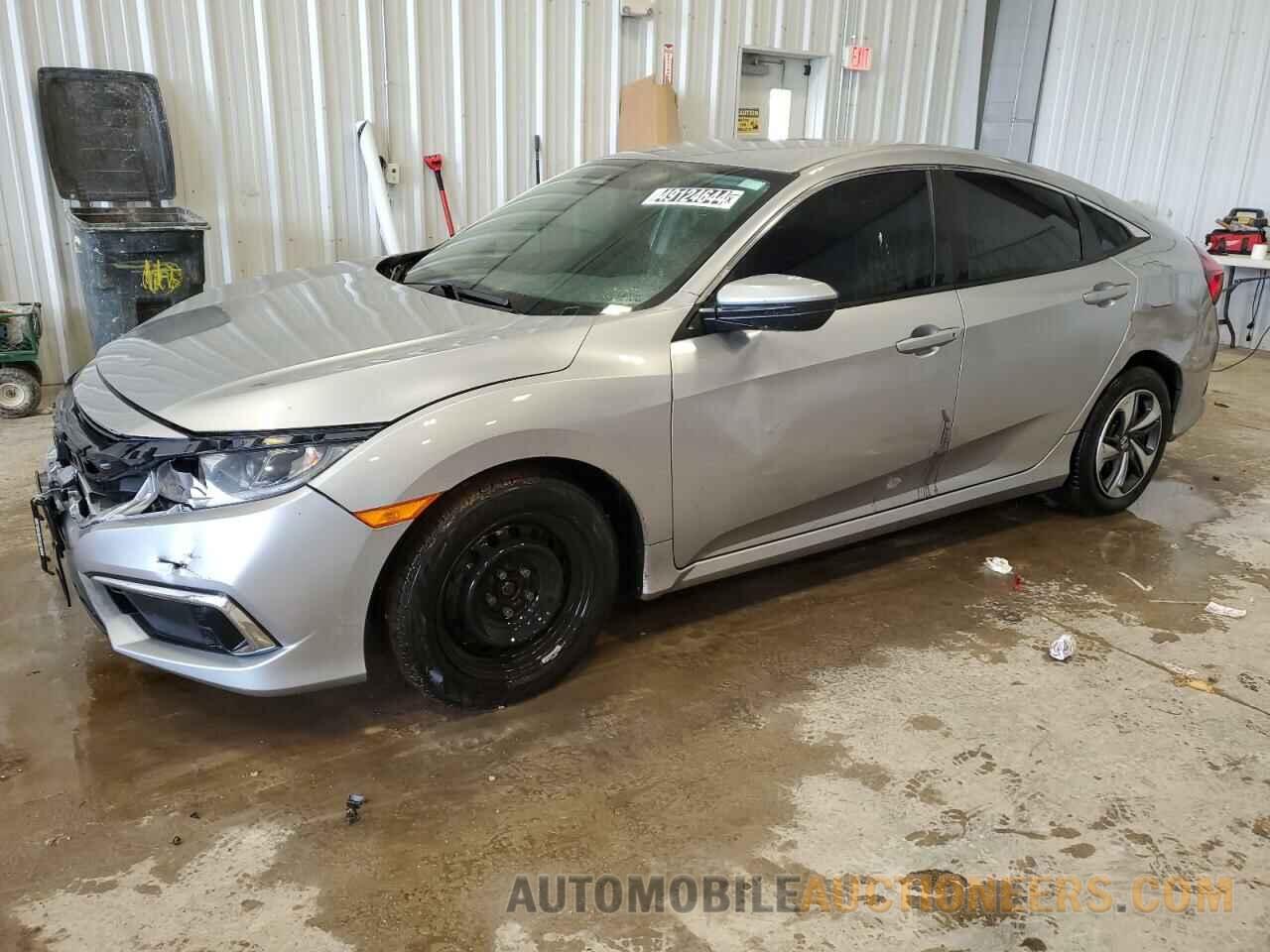 2HGFC2F65MH500201 HONDA CIVIC 2021