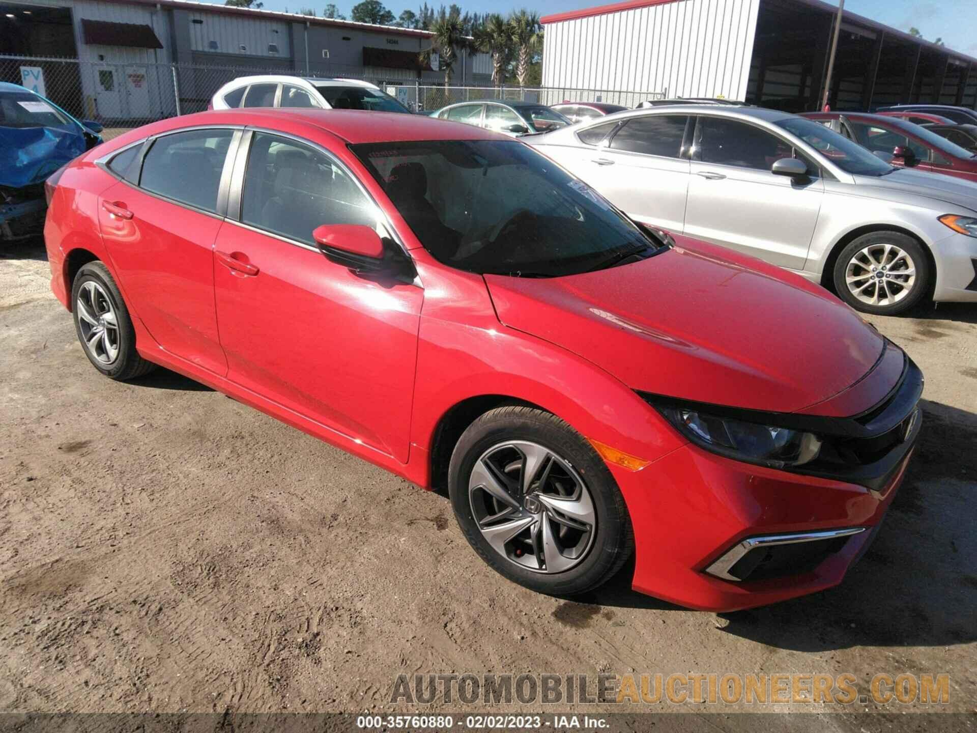 2HGFC2F65MH502109 HONDA CIVIC SEDAN 2021