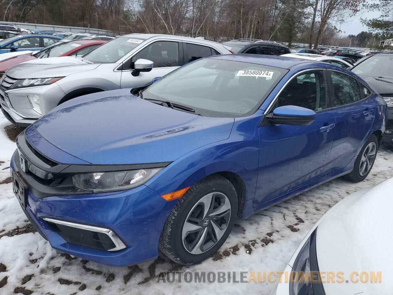 2HGFC2F65MH503647 HONDA CIVIC 2021