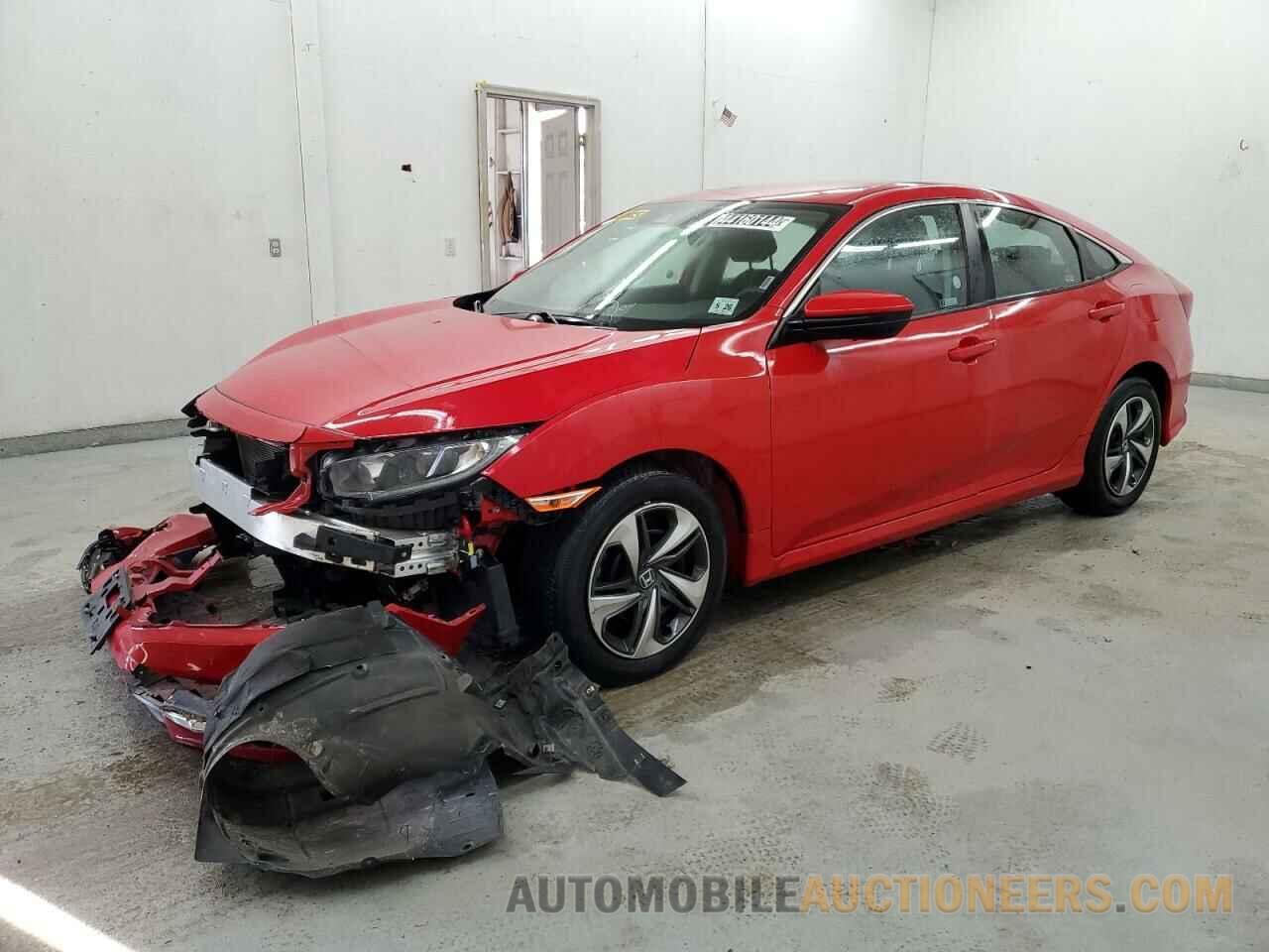 2HGFC2F65MH504085 HONDA CIVIC 2021