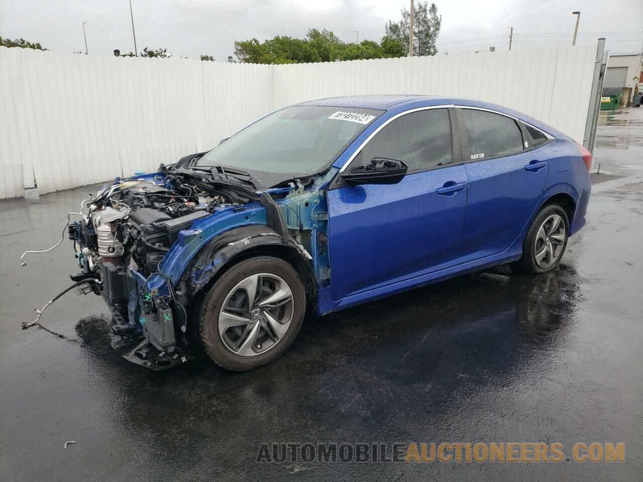 2HGFC2F65MH504801 HONDA CIVIC 2021