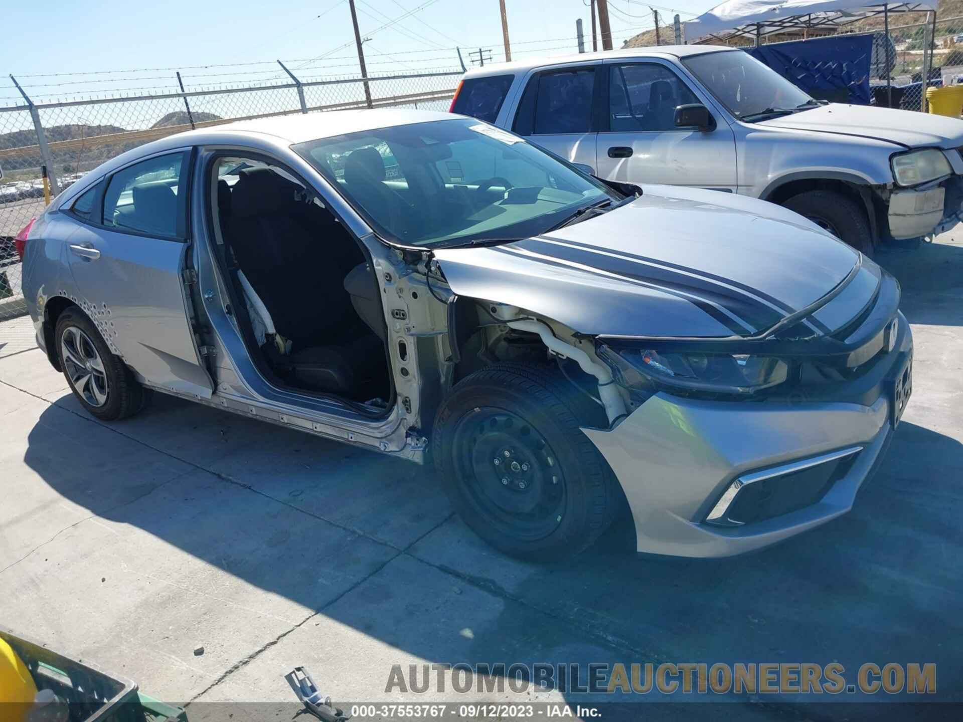 2HGFC2F65MH505916 HONDA CIVIC SEDAN 2021