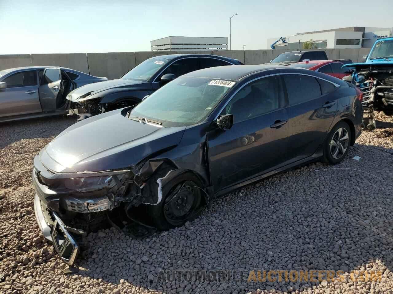 2HGFC2F65MH507617 HONDA CIVIC 2021