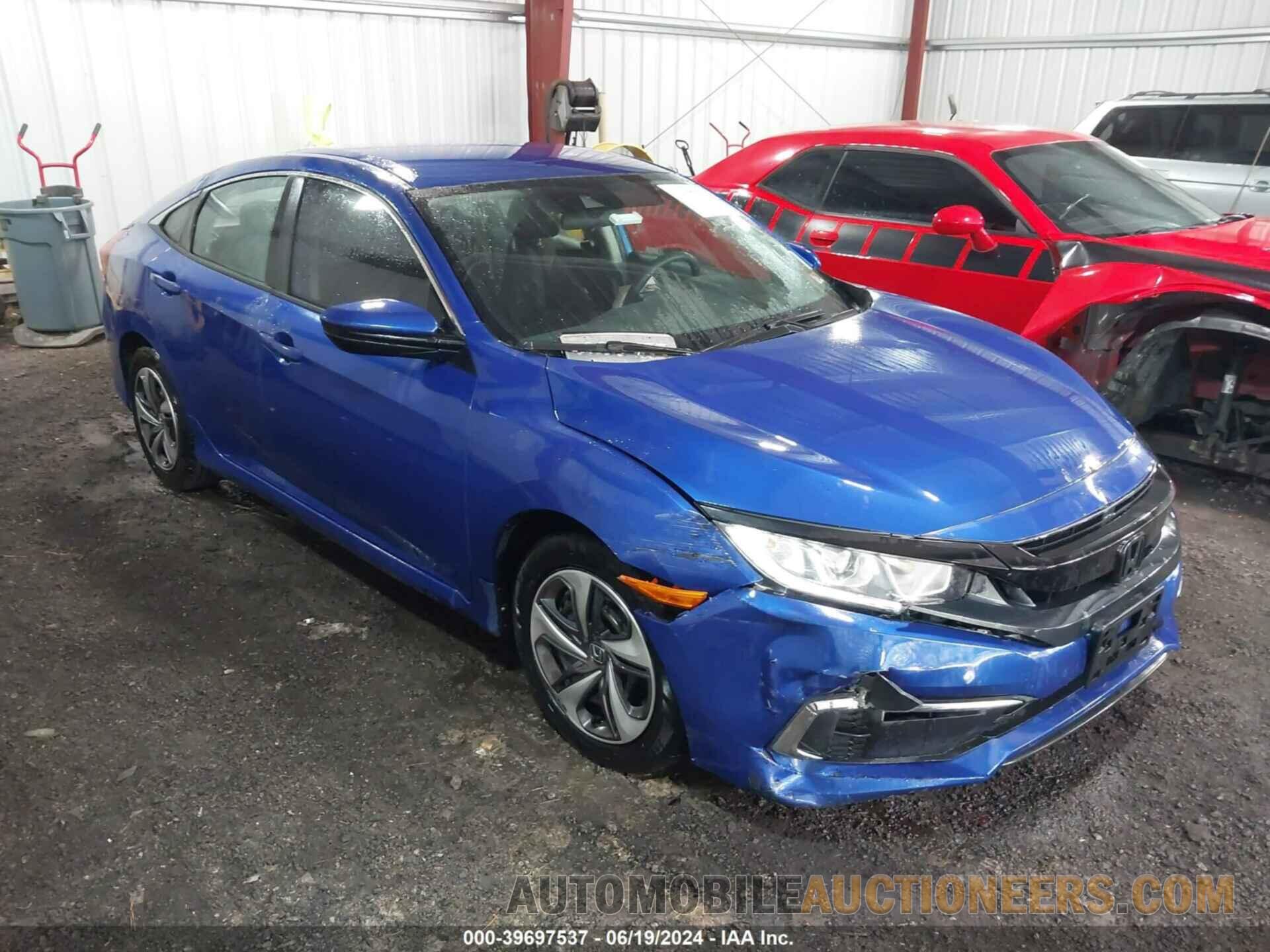 2HGFC2F65MH512591 HONDA CIVIC 2021