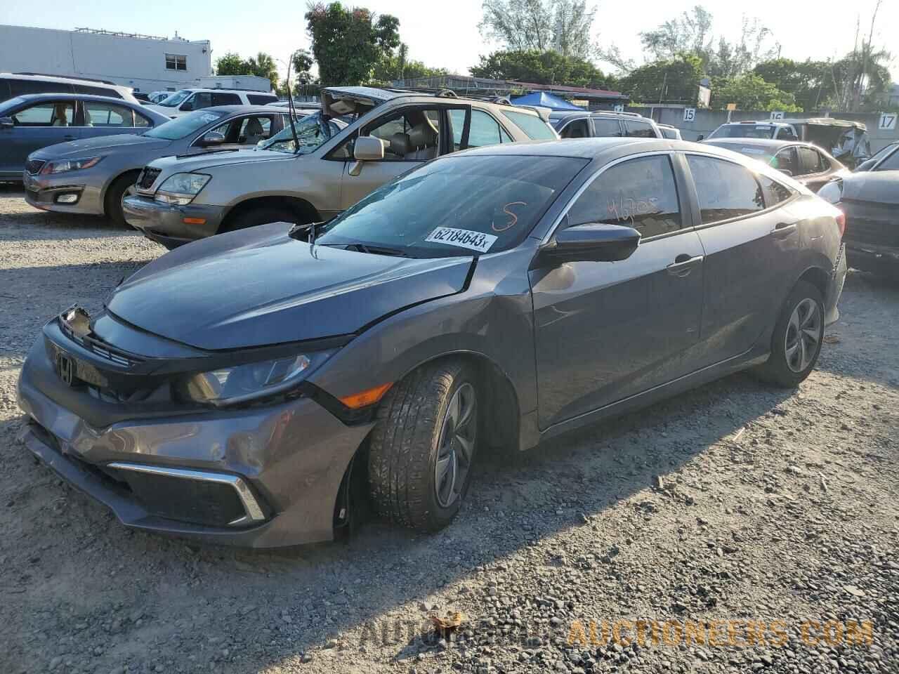 2HGFC2F65MH520948 HONDA CIVIC 2021