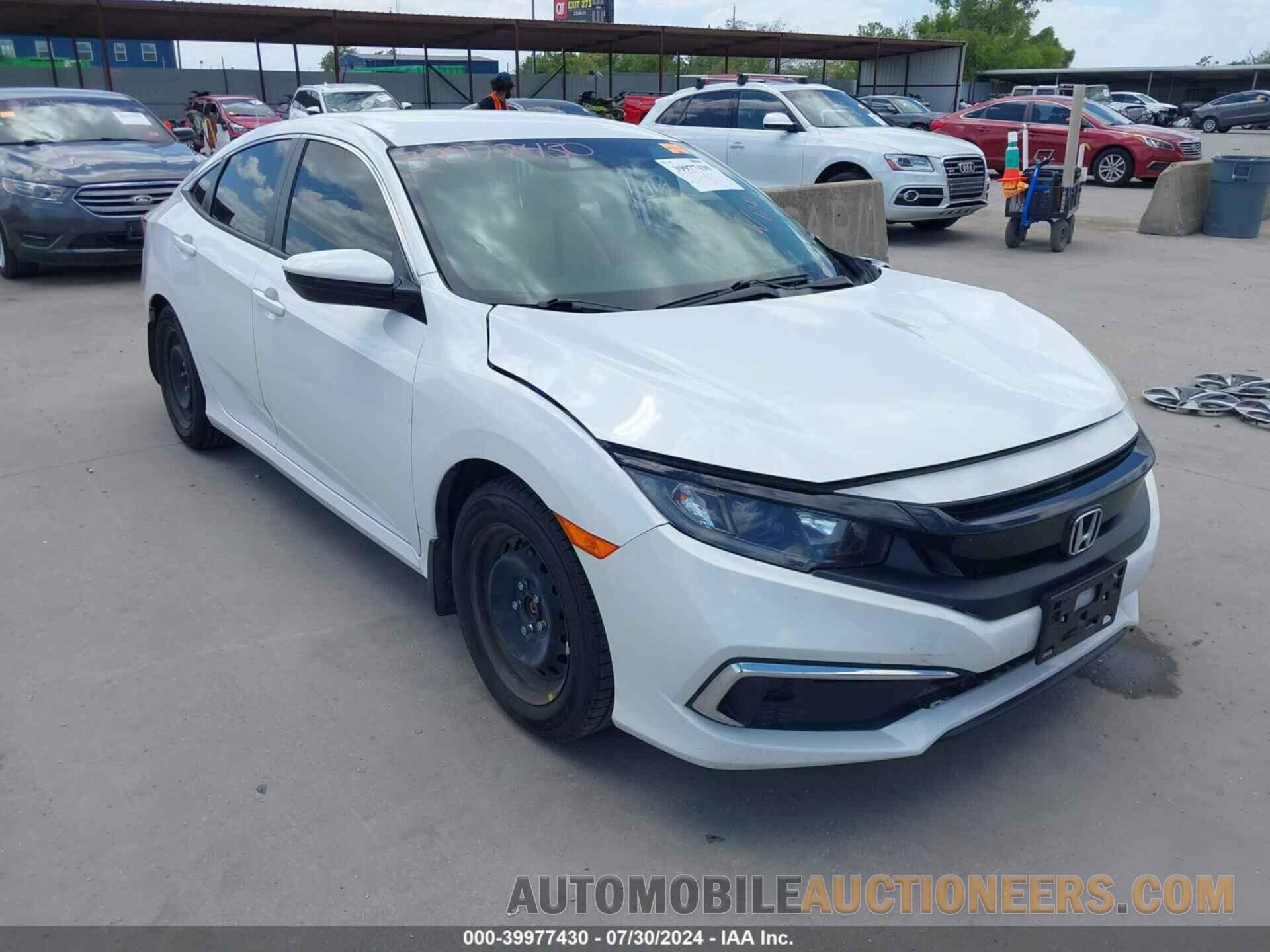 2HGFC2F65MH521520 HONDA CIVIC 2021