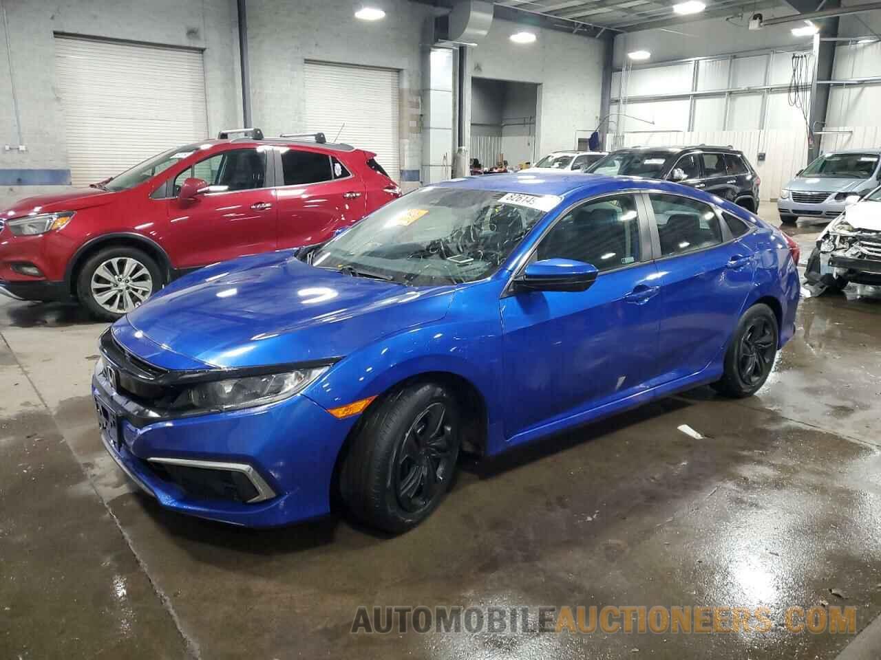 2HGFC2F65MH522697 HONDA CIVIC 2021