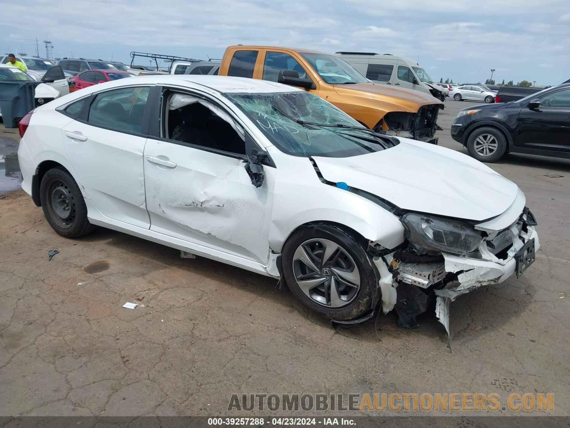 2HGFC2F65MH523753 HONDA CIVIC 2021