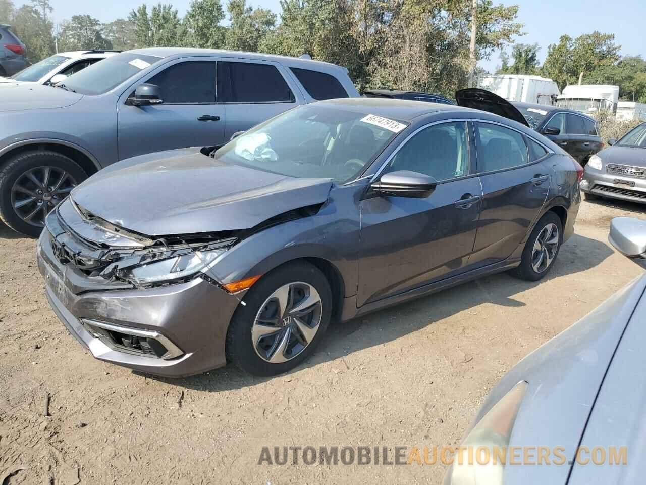 2HGFC2F65MH524207 HONDA CIVIC 2021