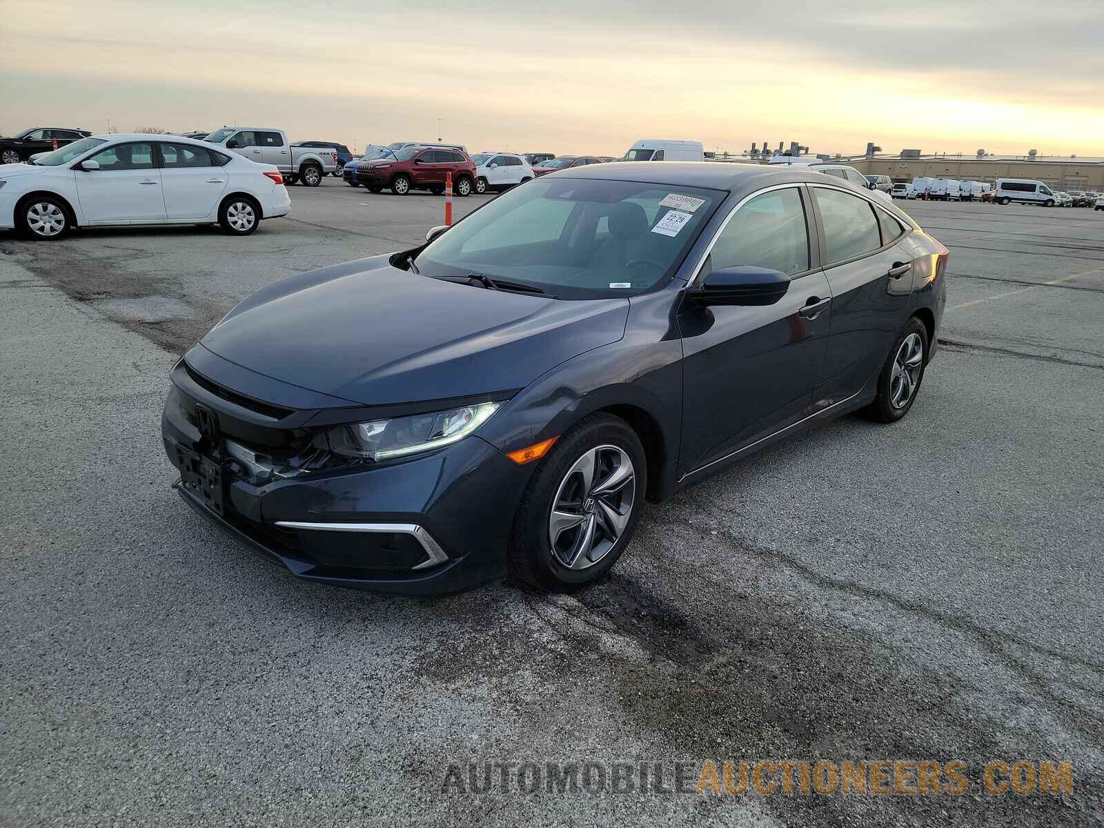 2HGFC2F65MH528175 Honda Civic Sedan 2021