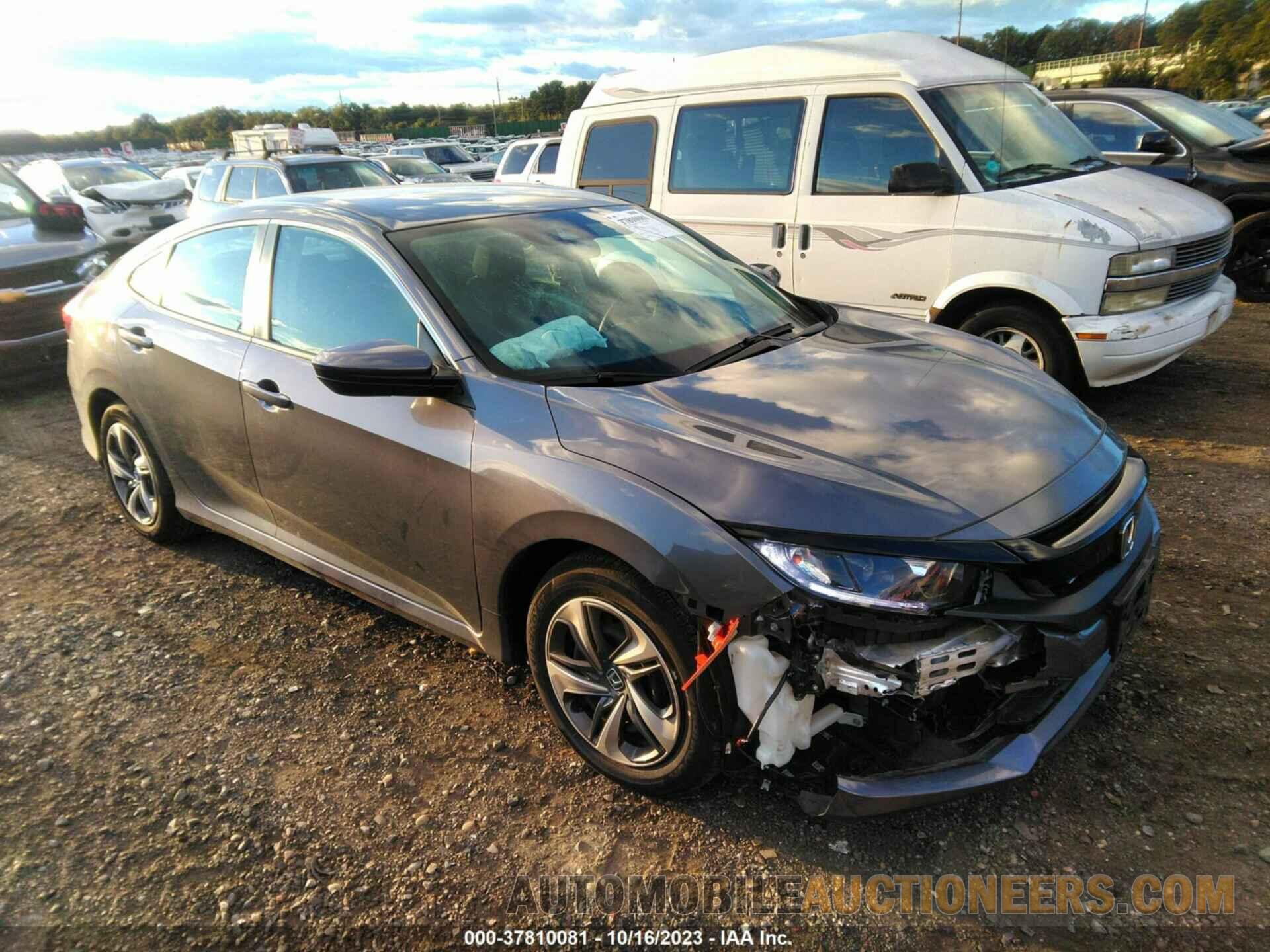 2HGFC2F65MH529147 HONDA CIVIC SEDAN 2021