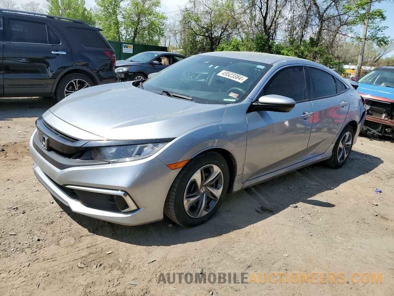 2HGFC2F65MH529715 HONDA CIVIC 2021