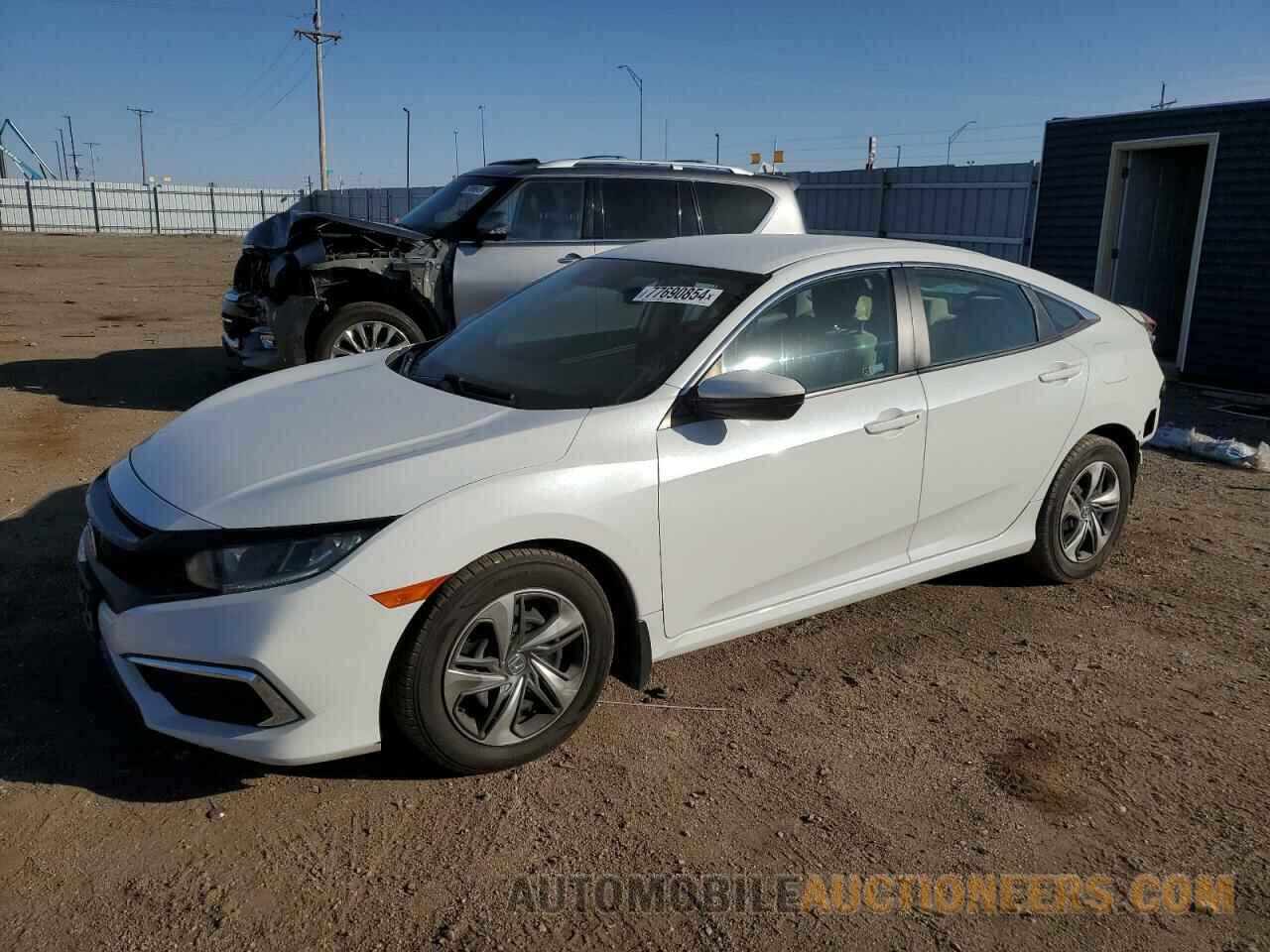 2HGFC2F65MH530296 HONDA CIVIC 2021