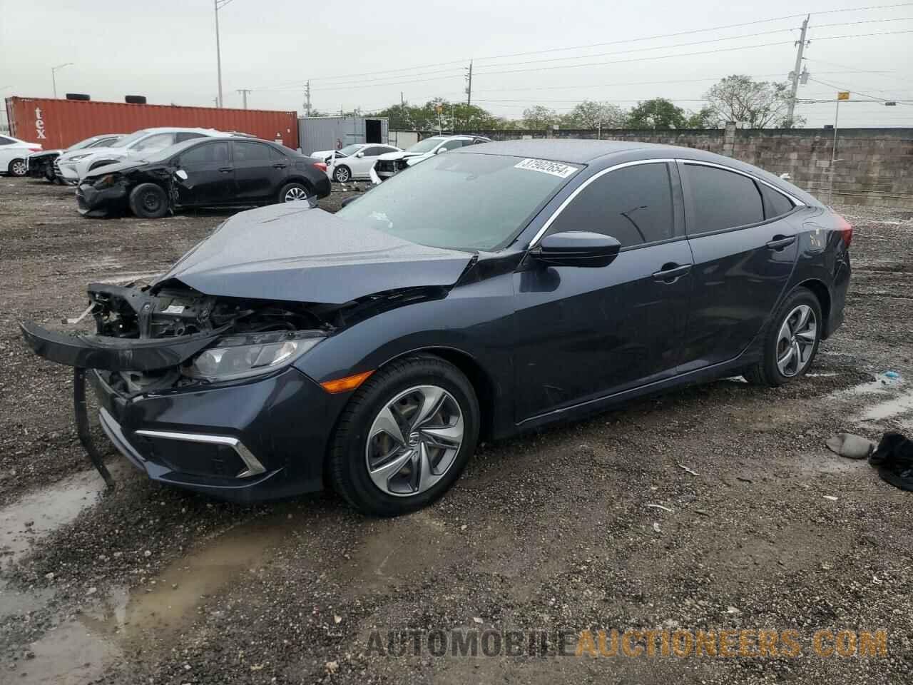 2HGFC2F65MH530783 HONDA CIVIC 2021