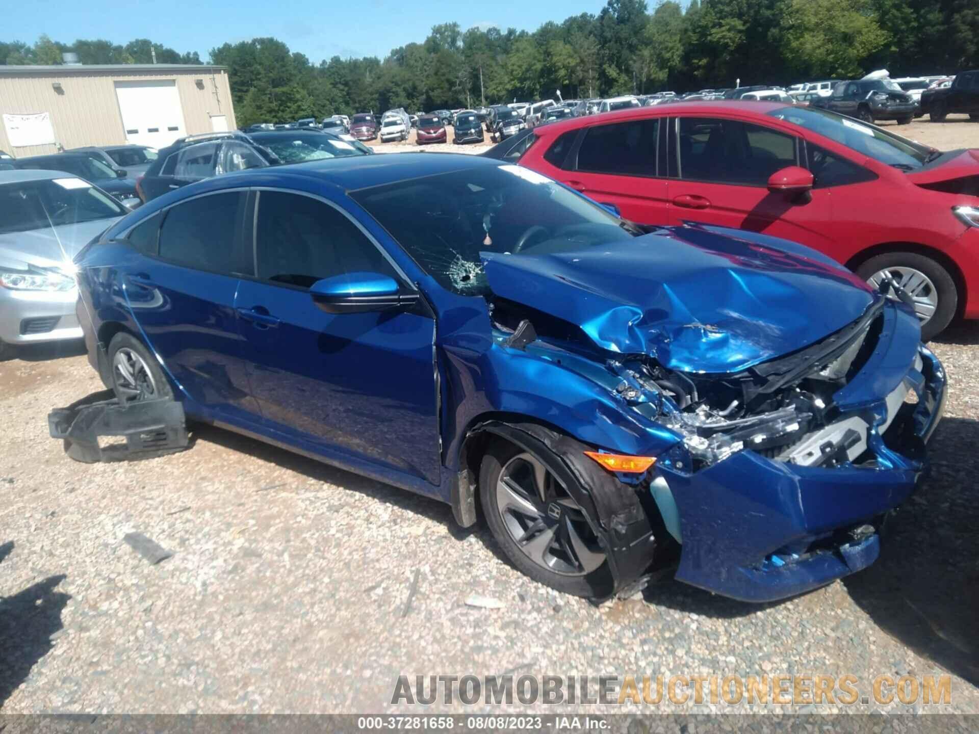 2HGFC2F65MH533683 HONDA CIVIC SEDAN 2021