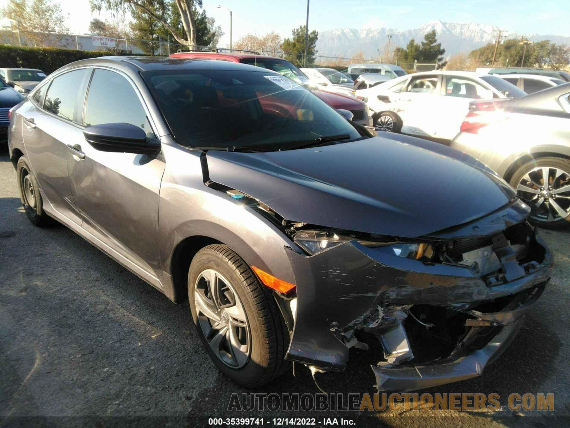 2HGFC2F65MH534994 HONDA CIVIC SEDAN 2021